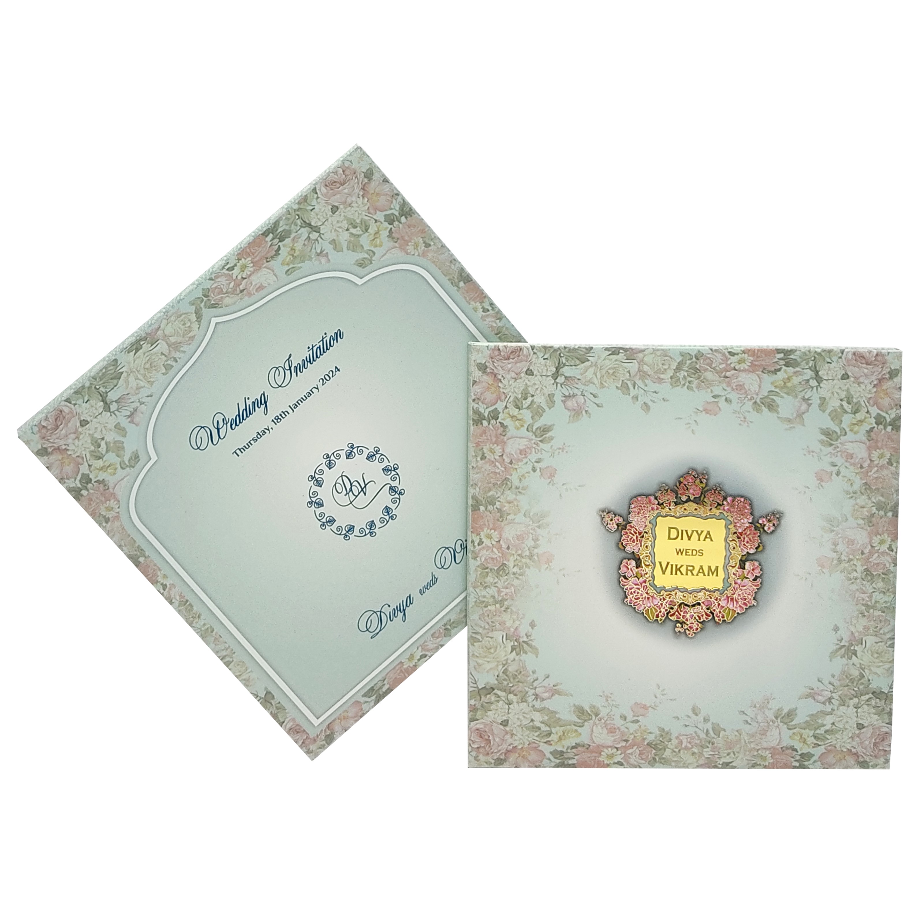 Invitation Card - KNPO5515B-2