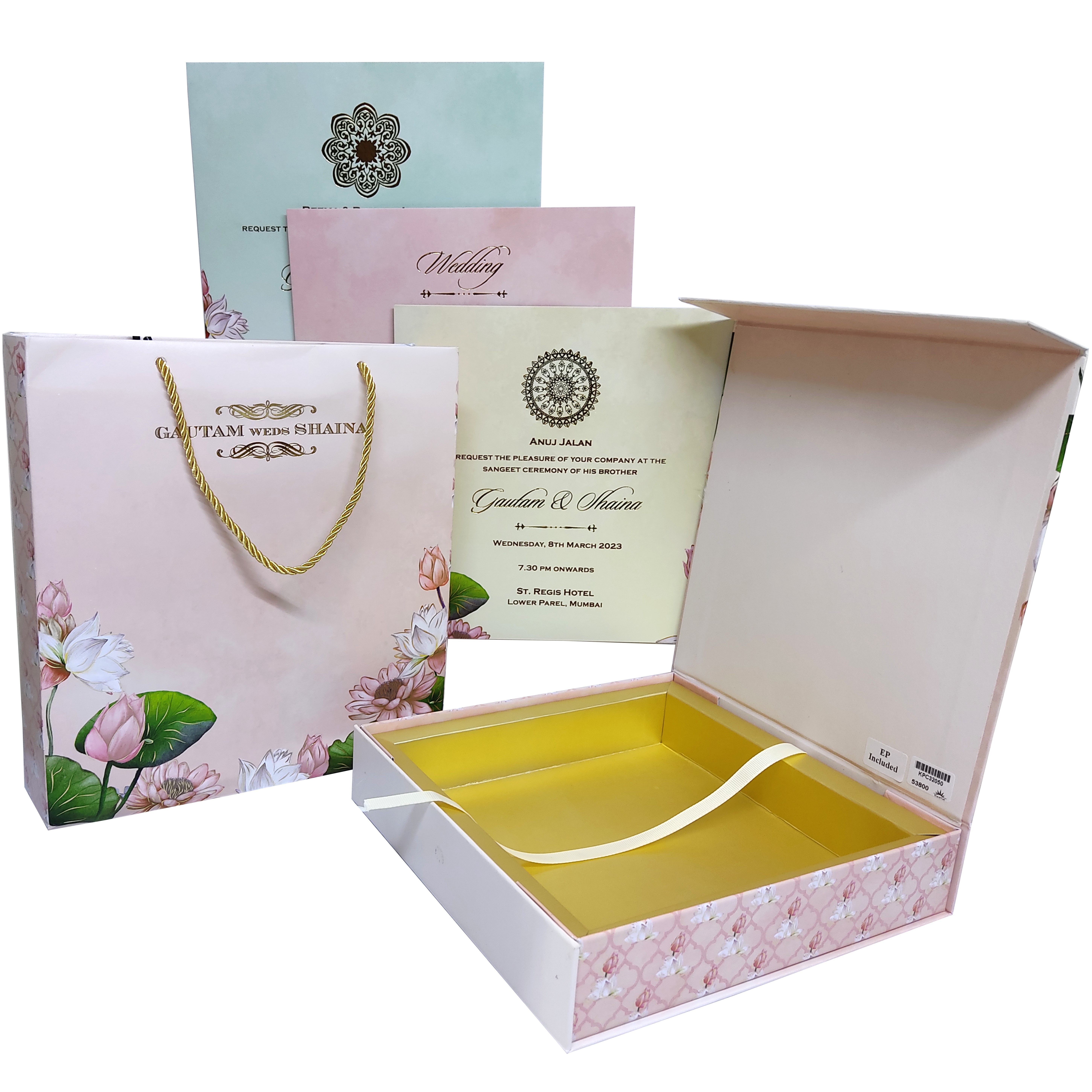 Invitation Card - KPC32050-6