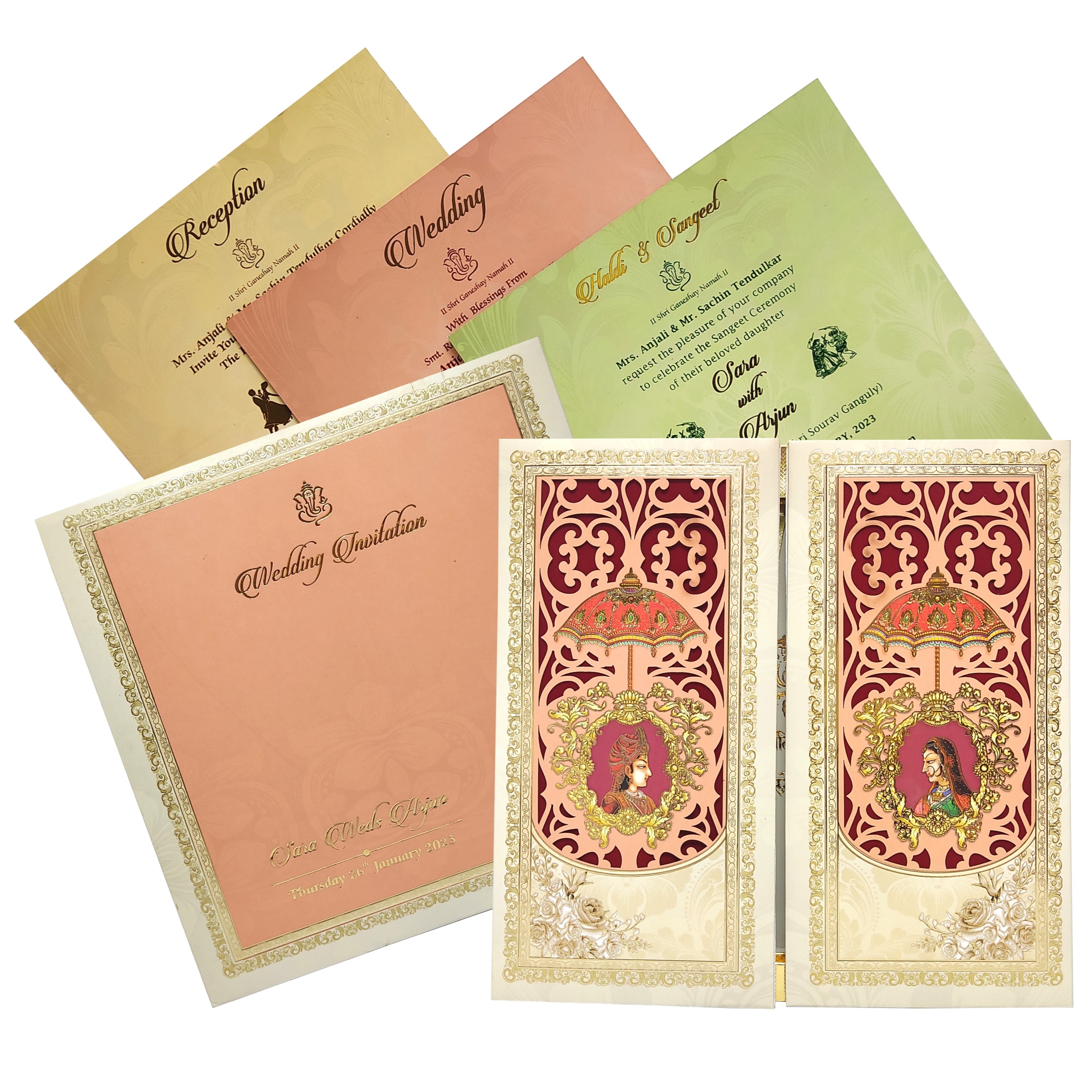 Invitation Card - KRB06850-4