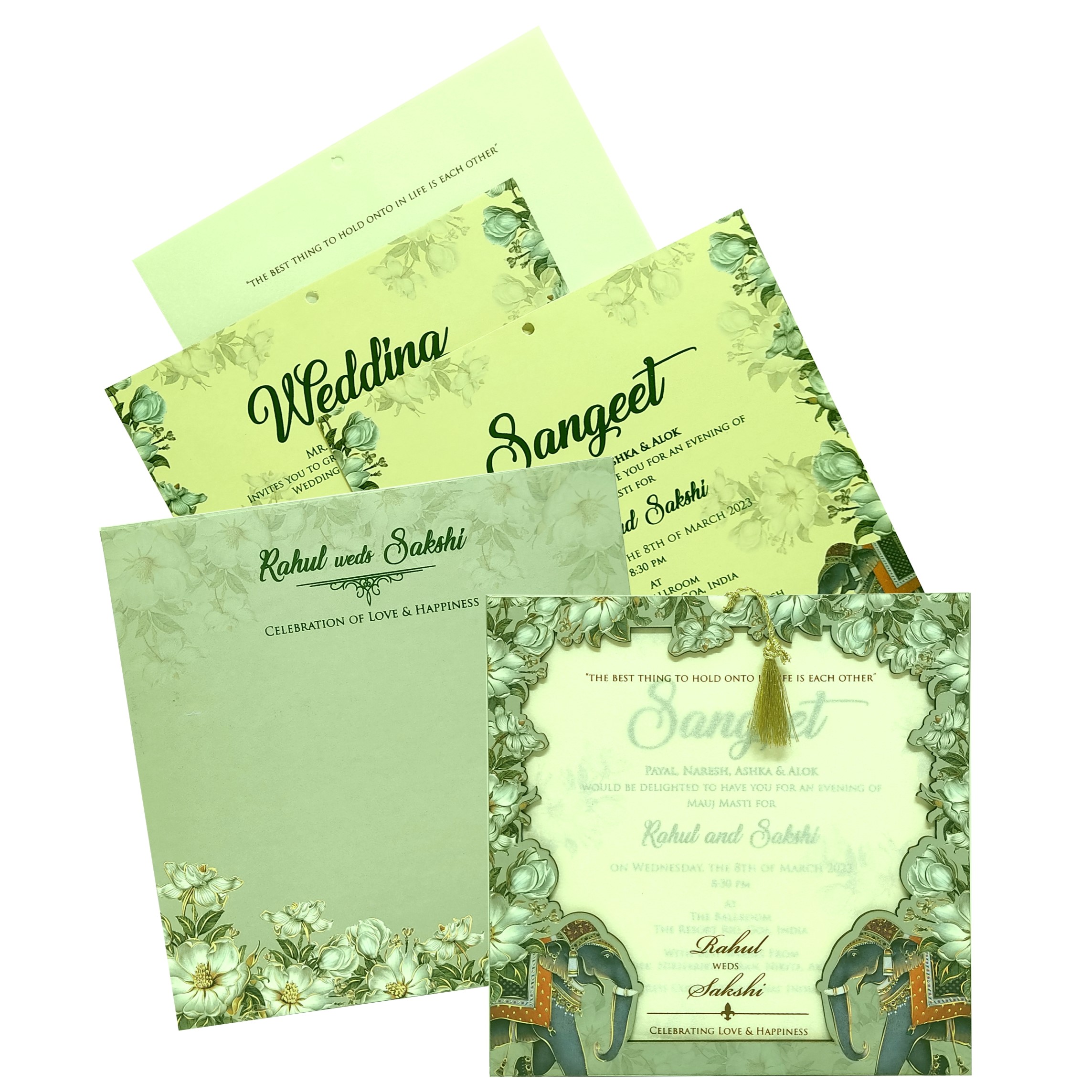 Invitation Card - KPR08600-2