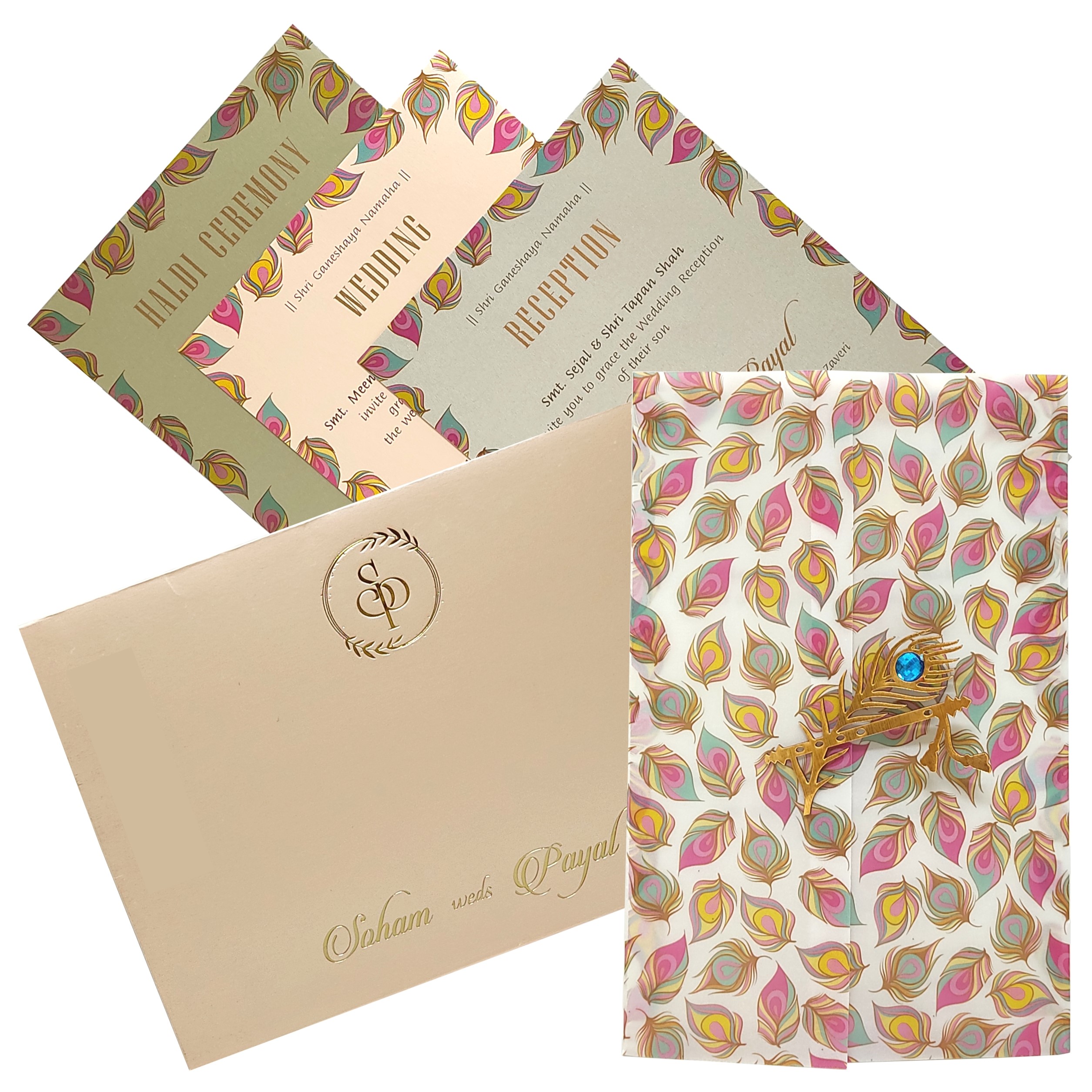 Invitation Card - KRC28230-1