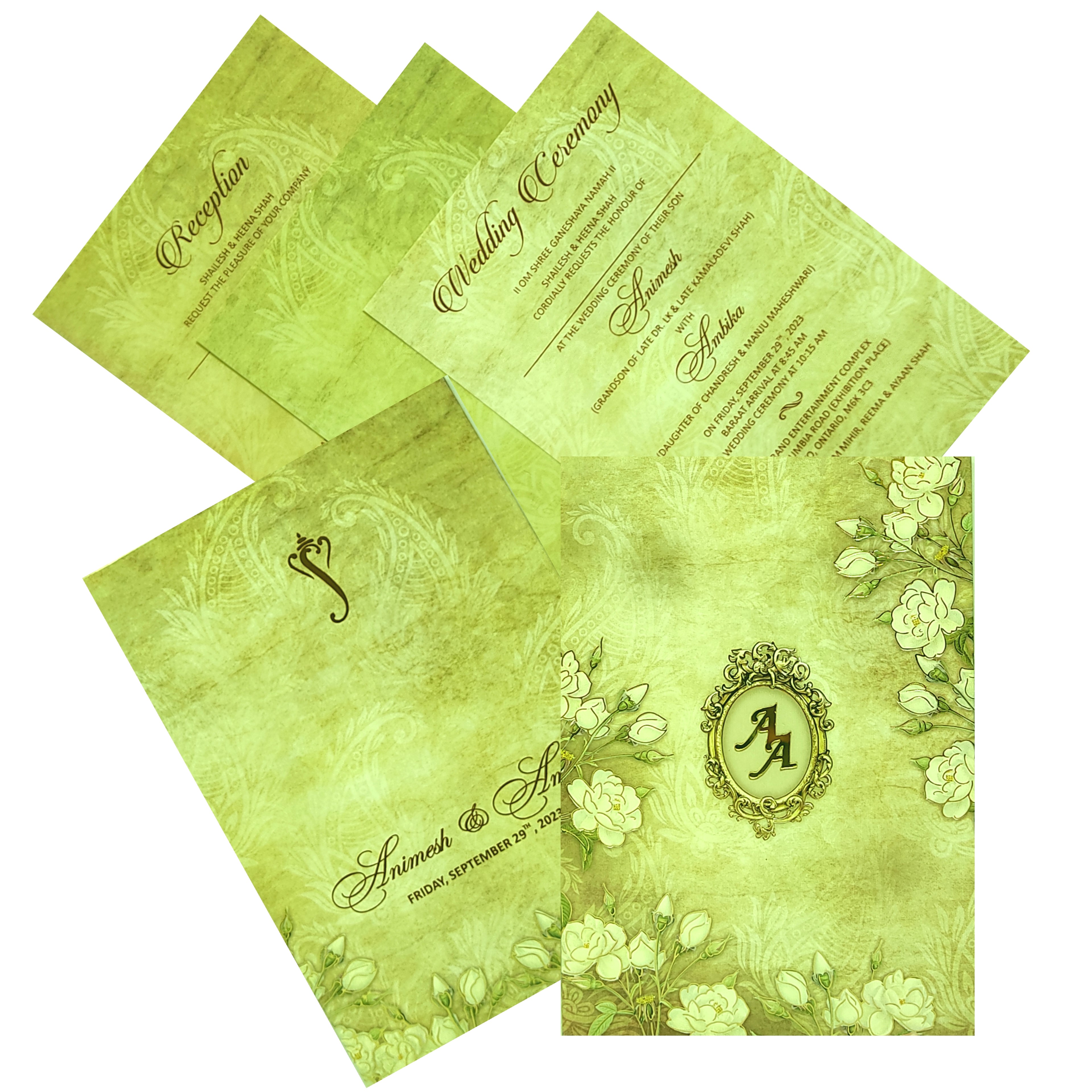 Invitation Card - KPBN1705-0
