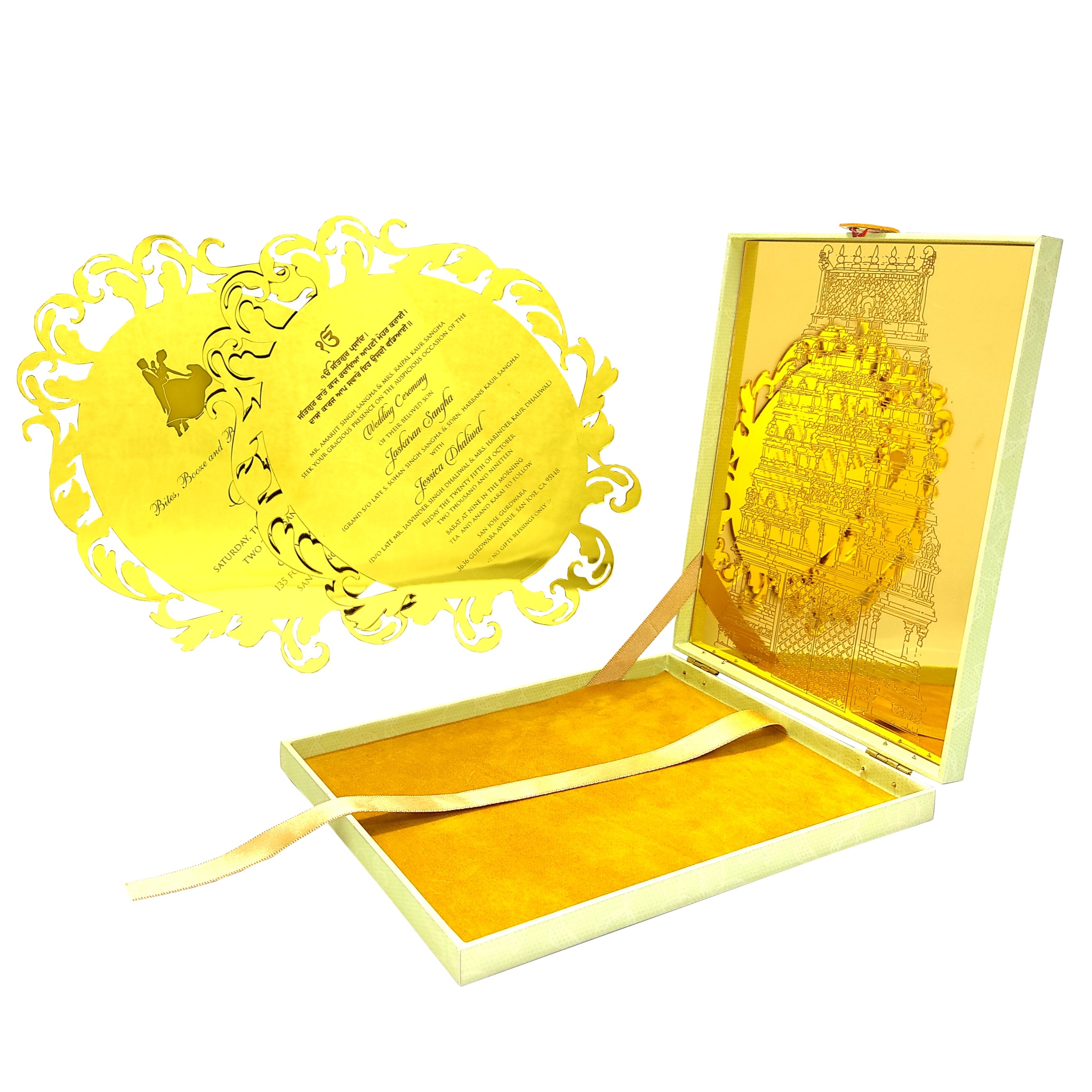 Invitation Card - KNKUP052-4