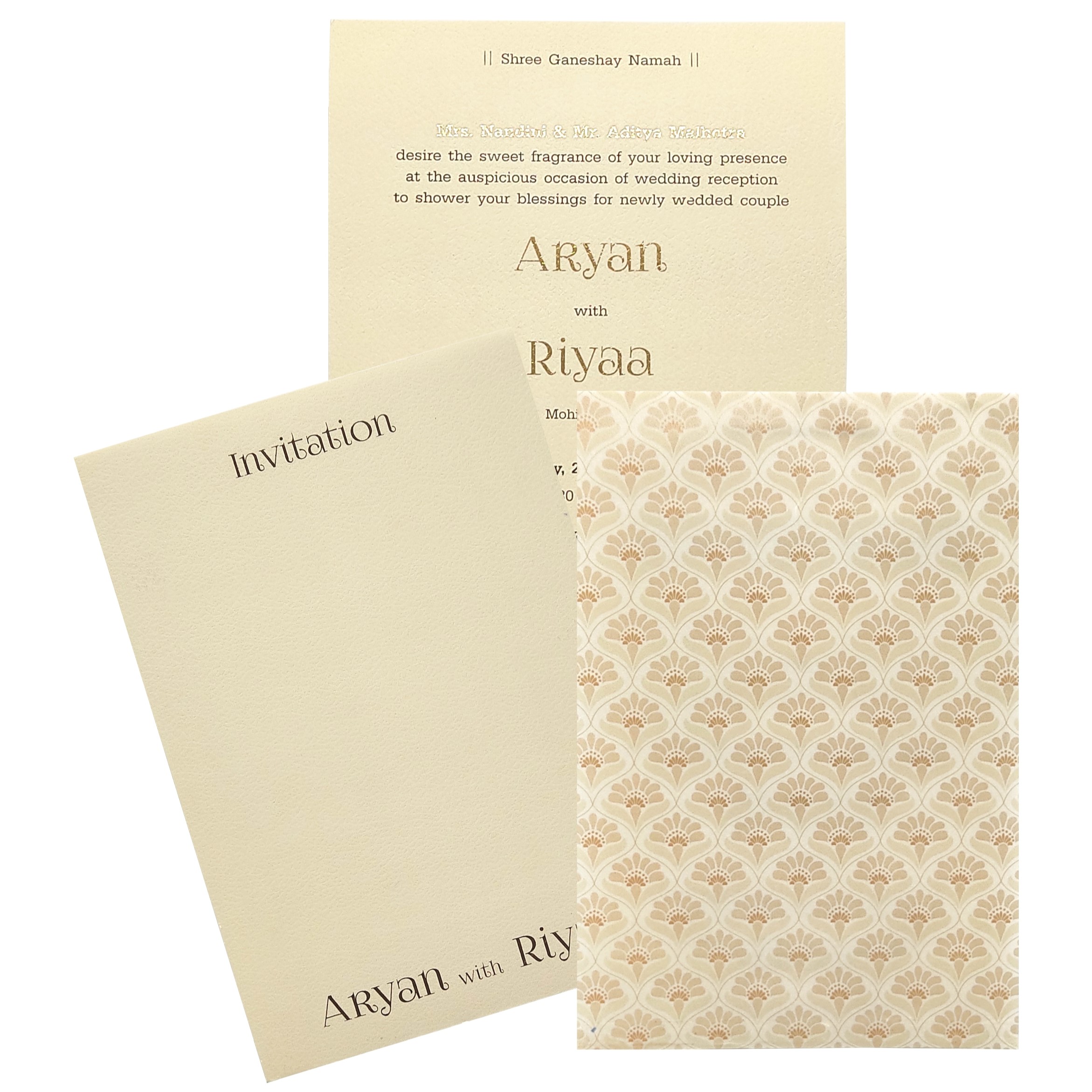 Invitation Card - KRC05090-1