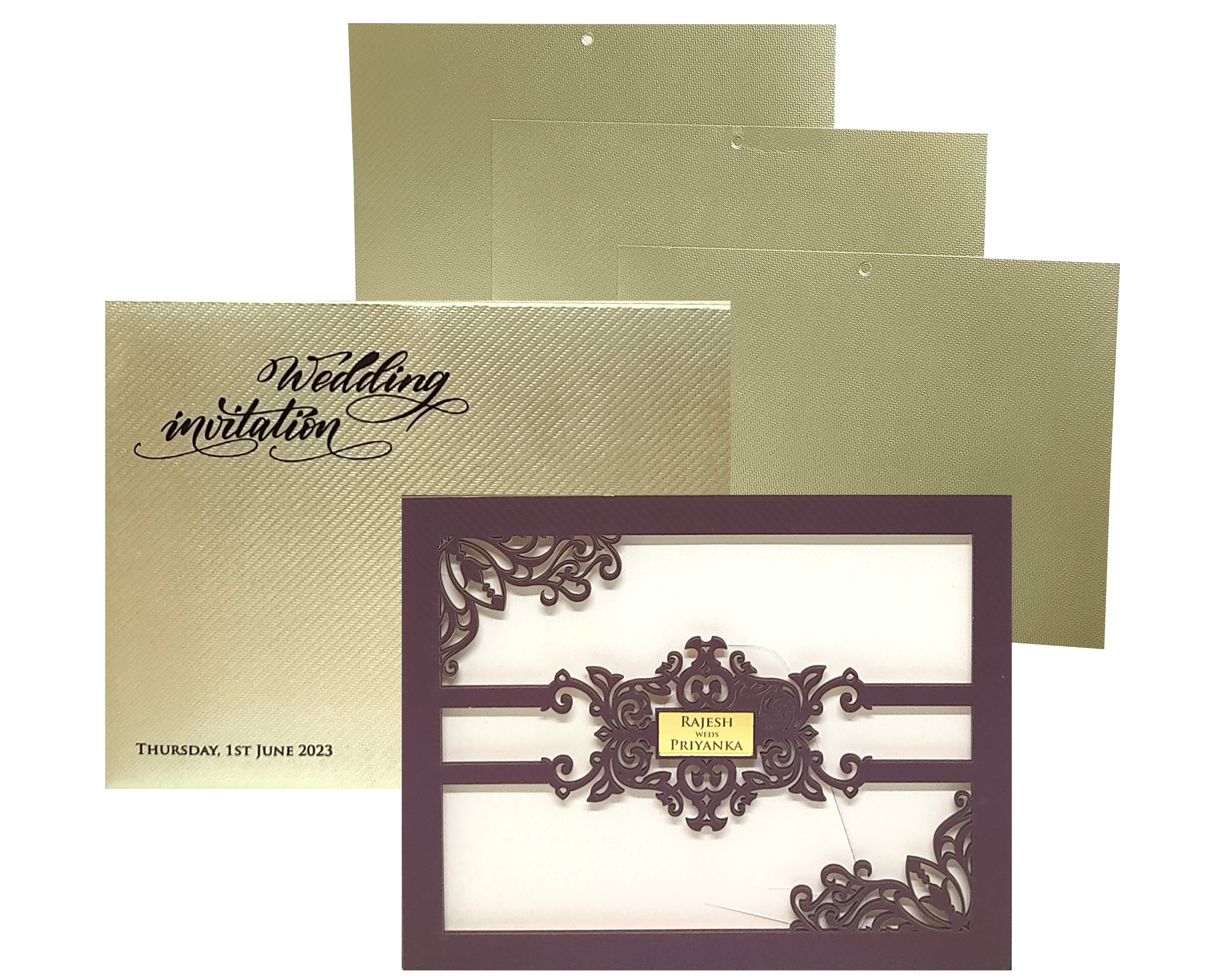 Invitation Card - KSI76400-1