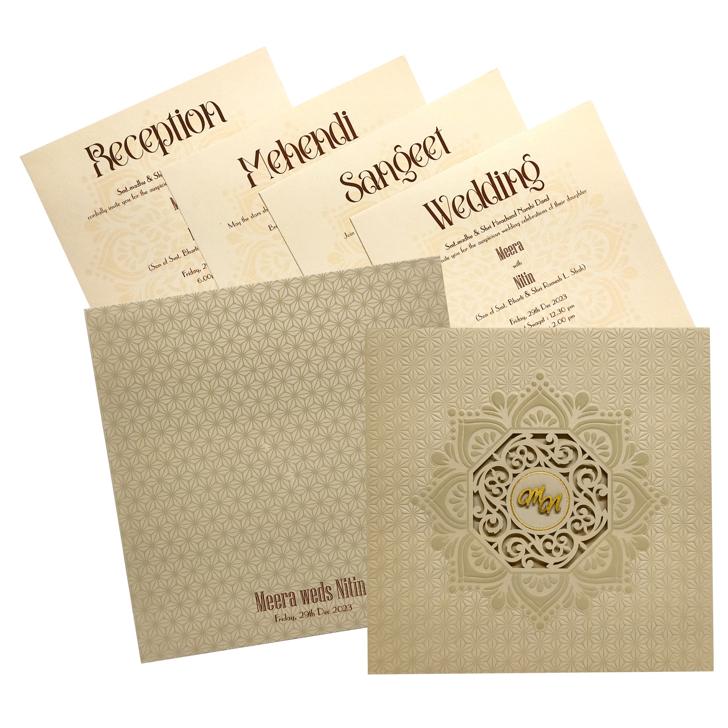 Invitation Card - KPR22230-2