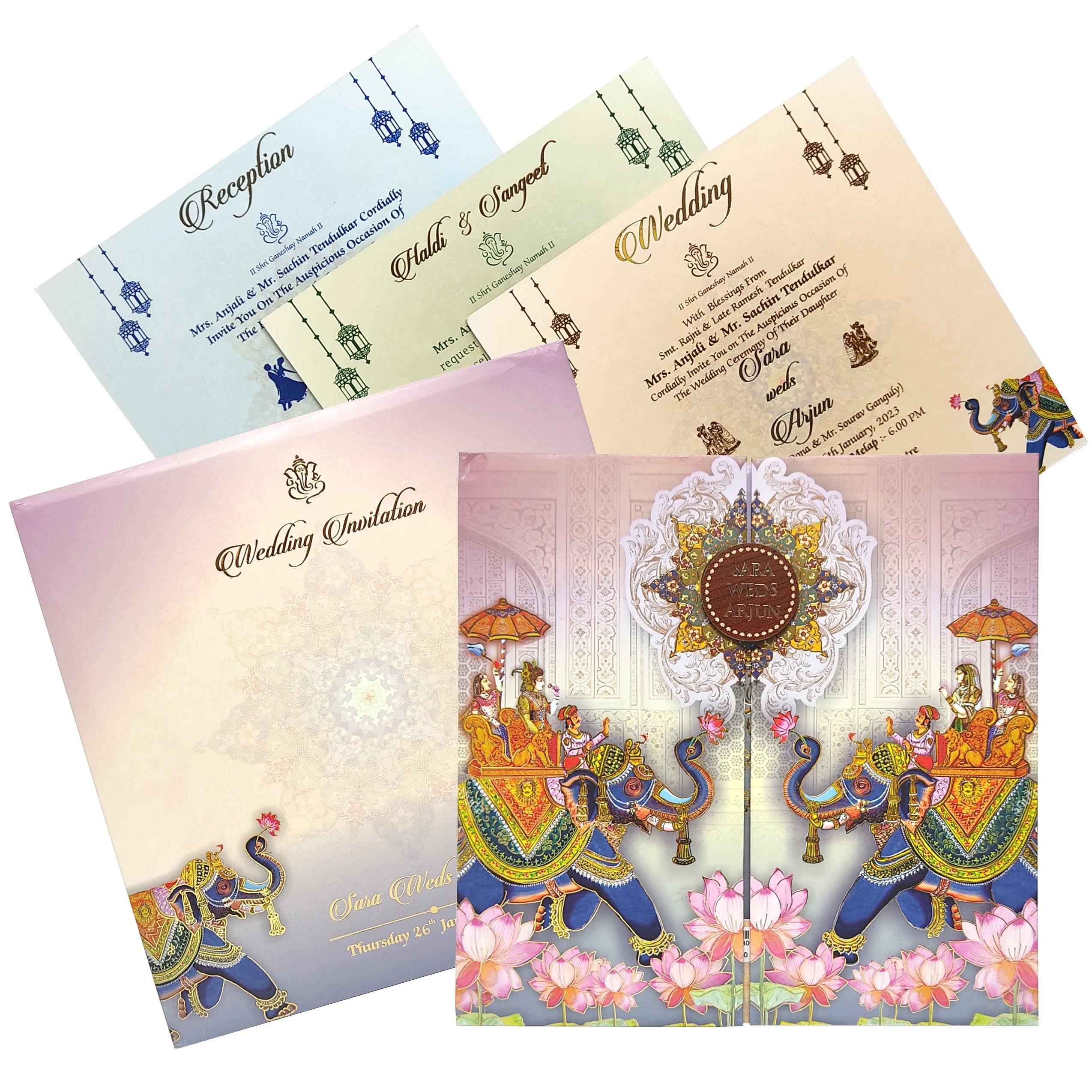 Invitation Card - KRB06870-3