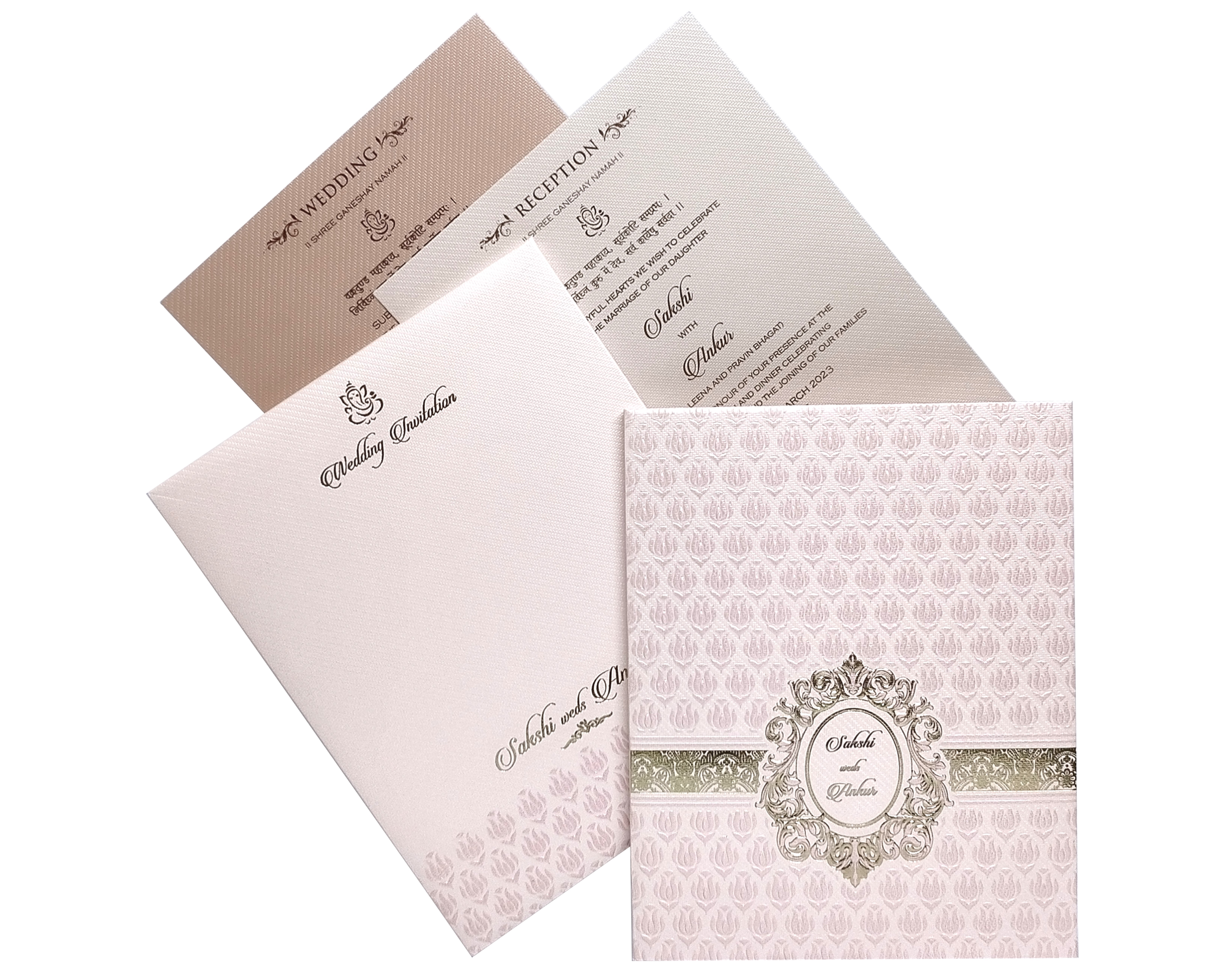 Invitation Card - KMMW7041-4
