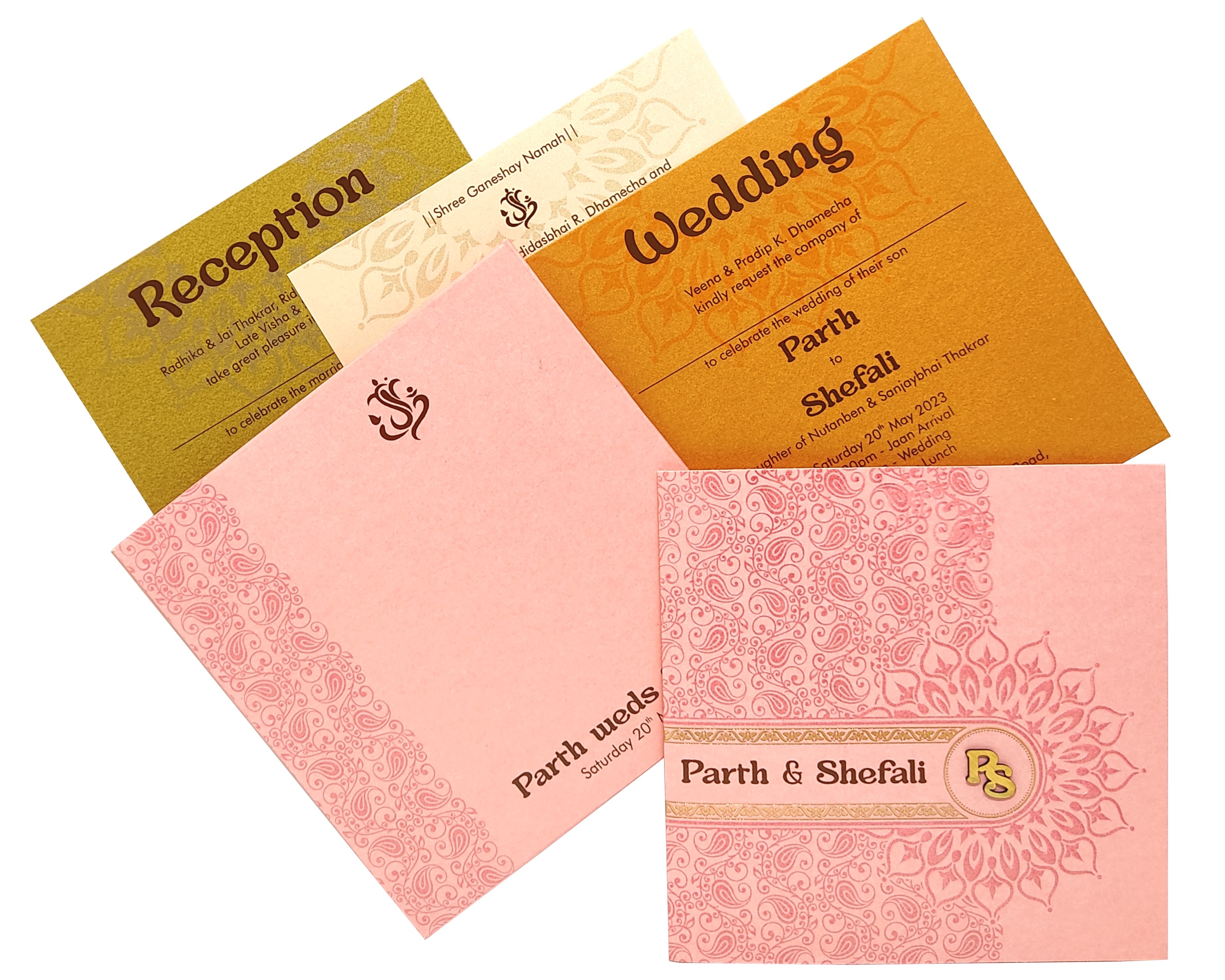 Invitation Card - KPR02030-1