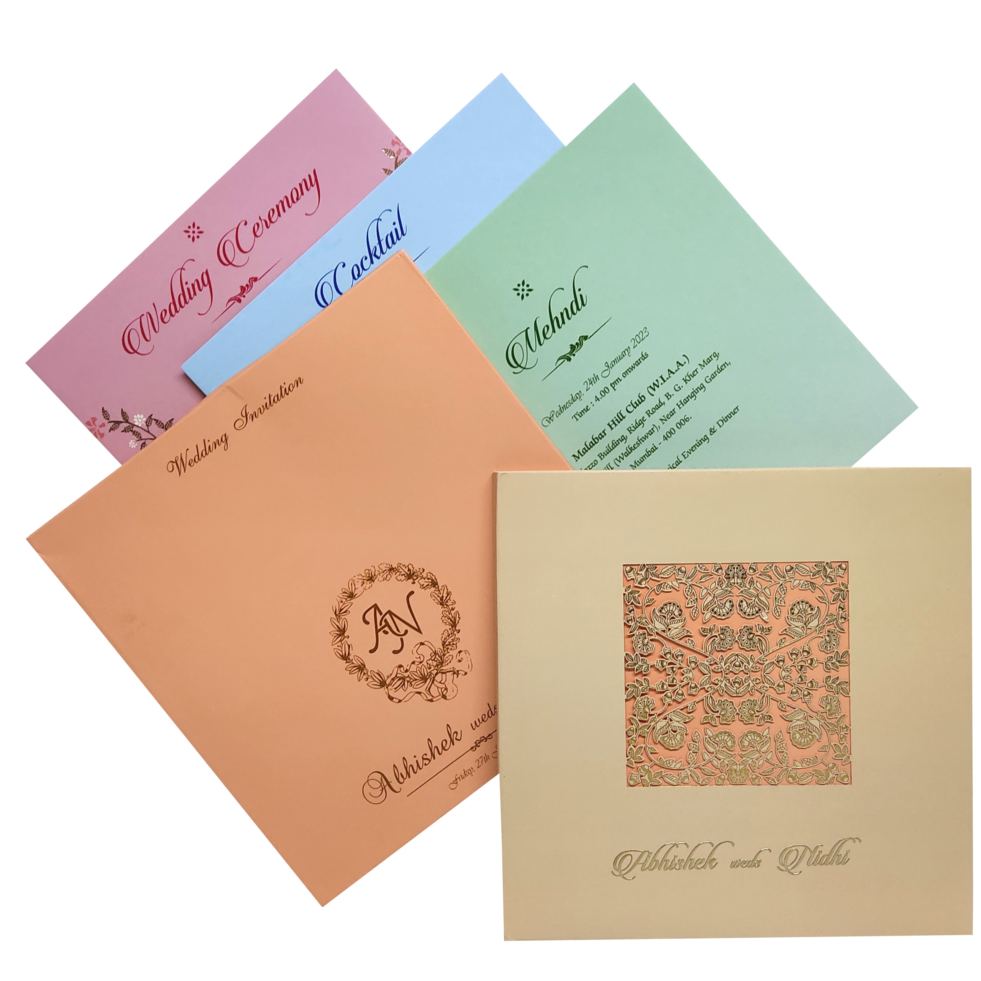 Invitation Card - KBM04230-2