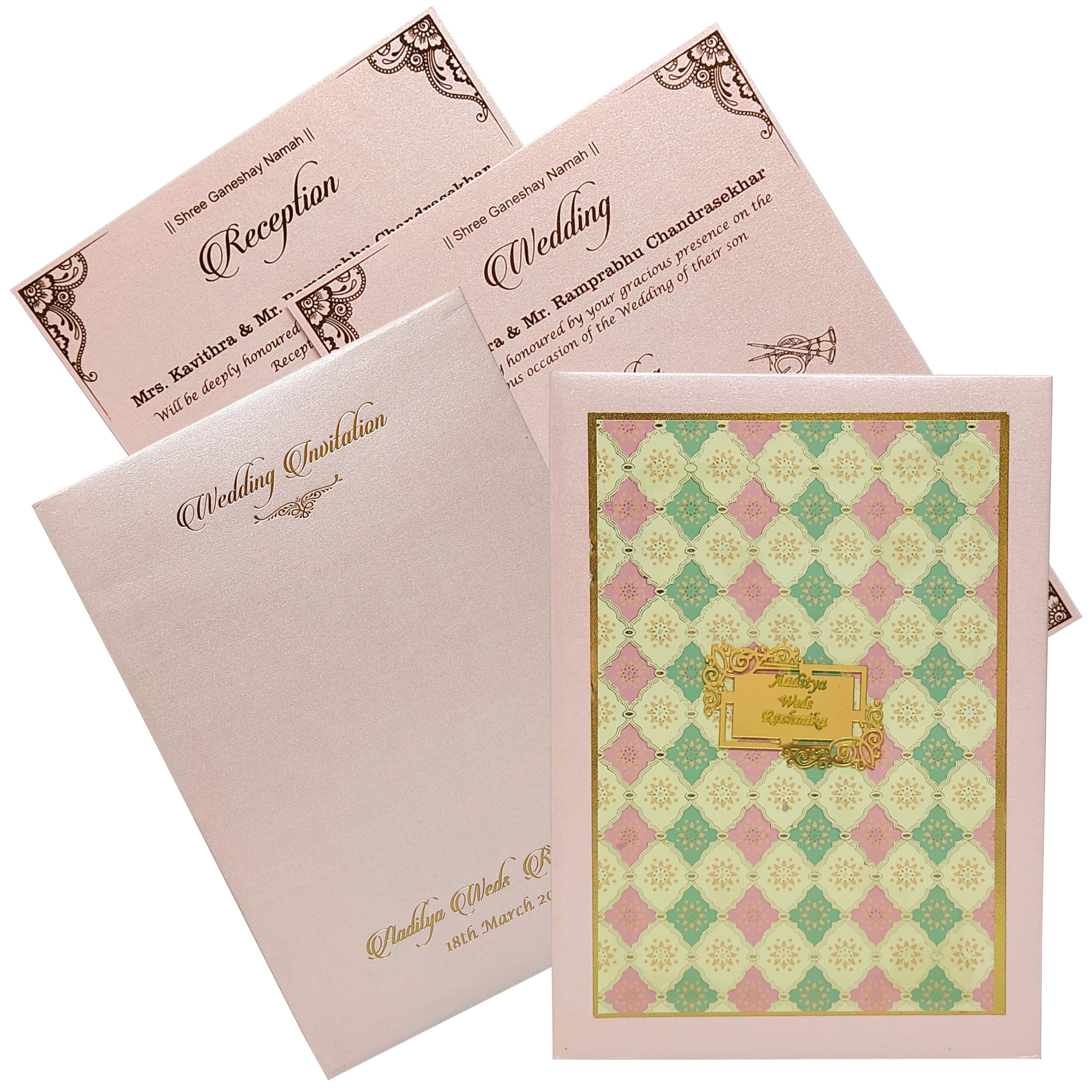 Invitation Card - KSN29340-3