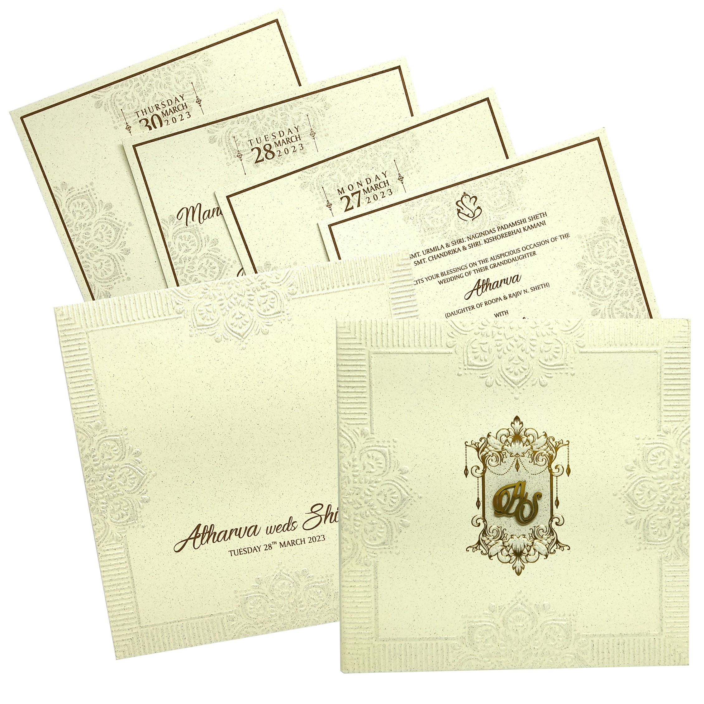 Invitation Card - KPR22100-1