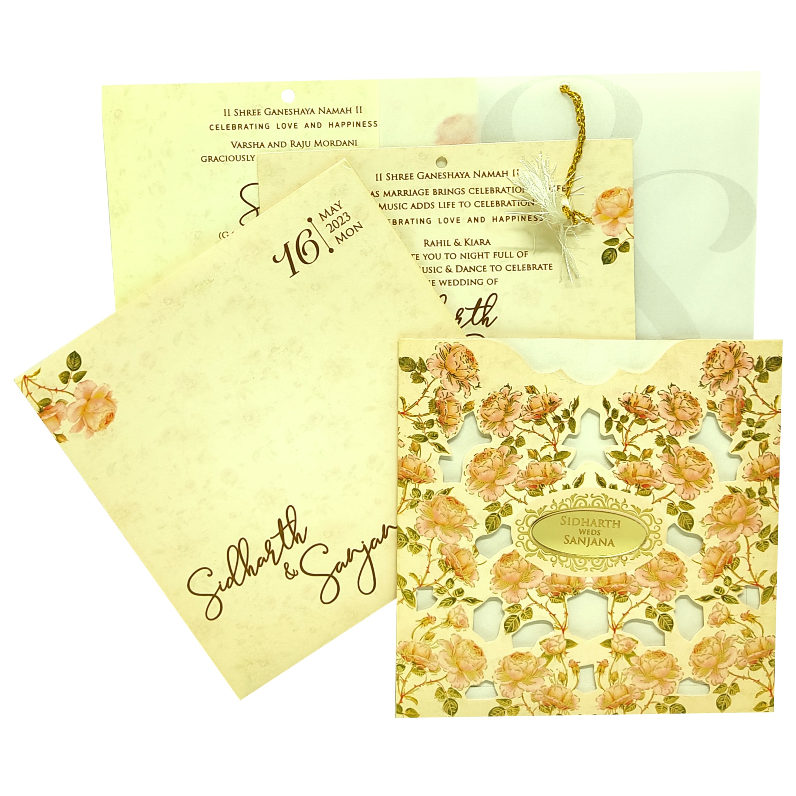 Invitation Card - KPBN1623-1