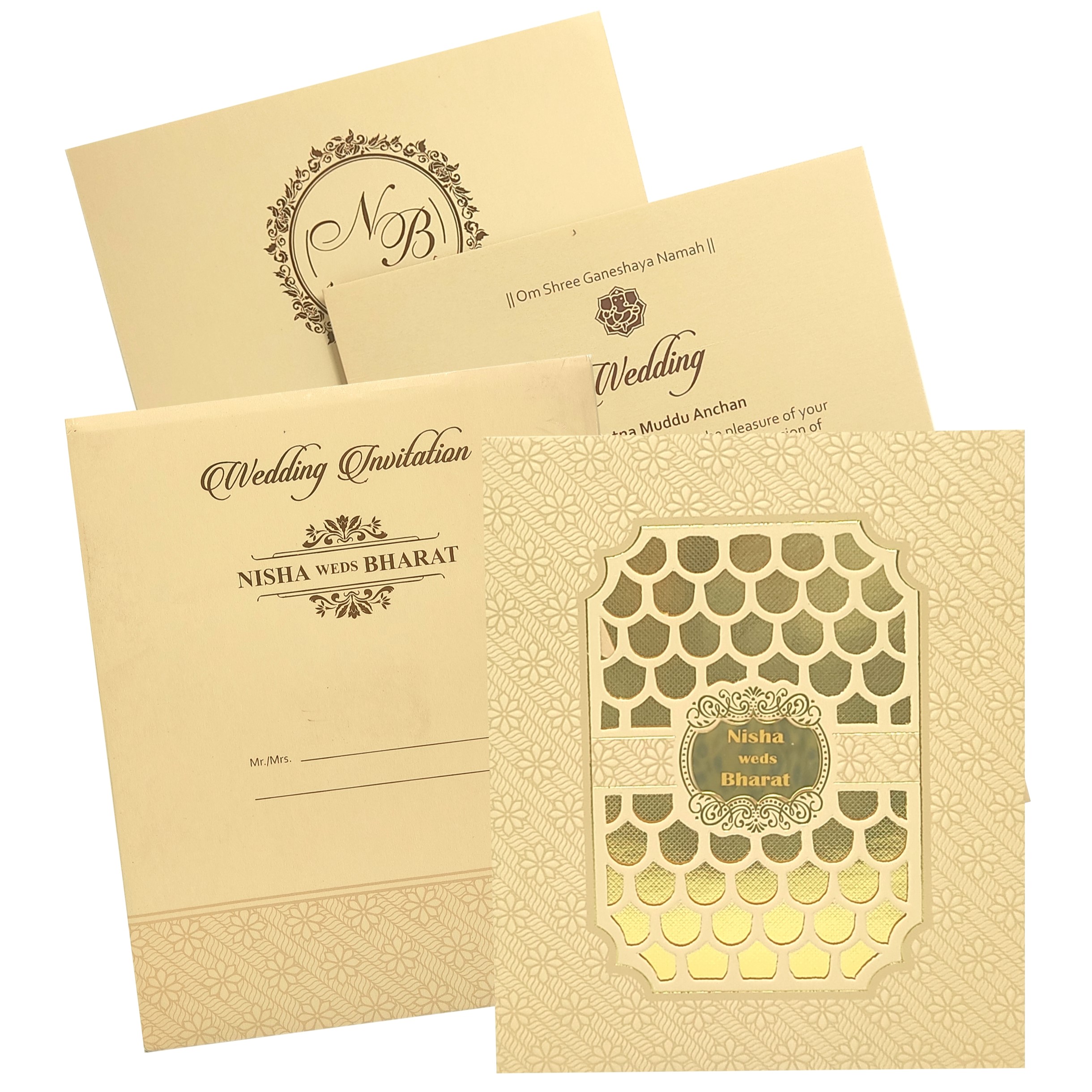 Invitation Card - KPBN1518-3