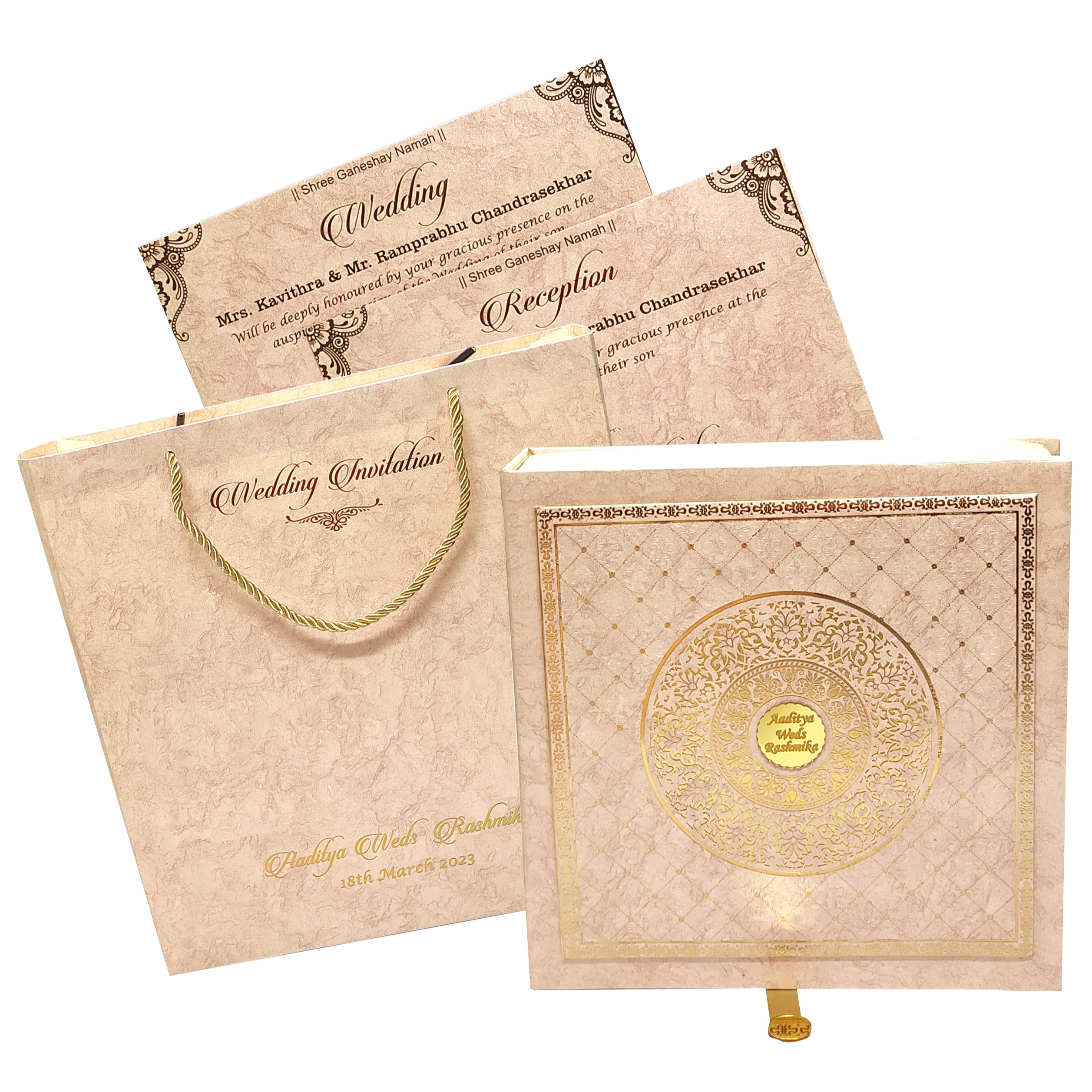 Invitation Card - KSN29770-2