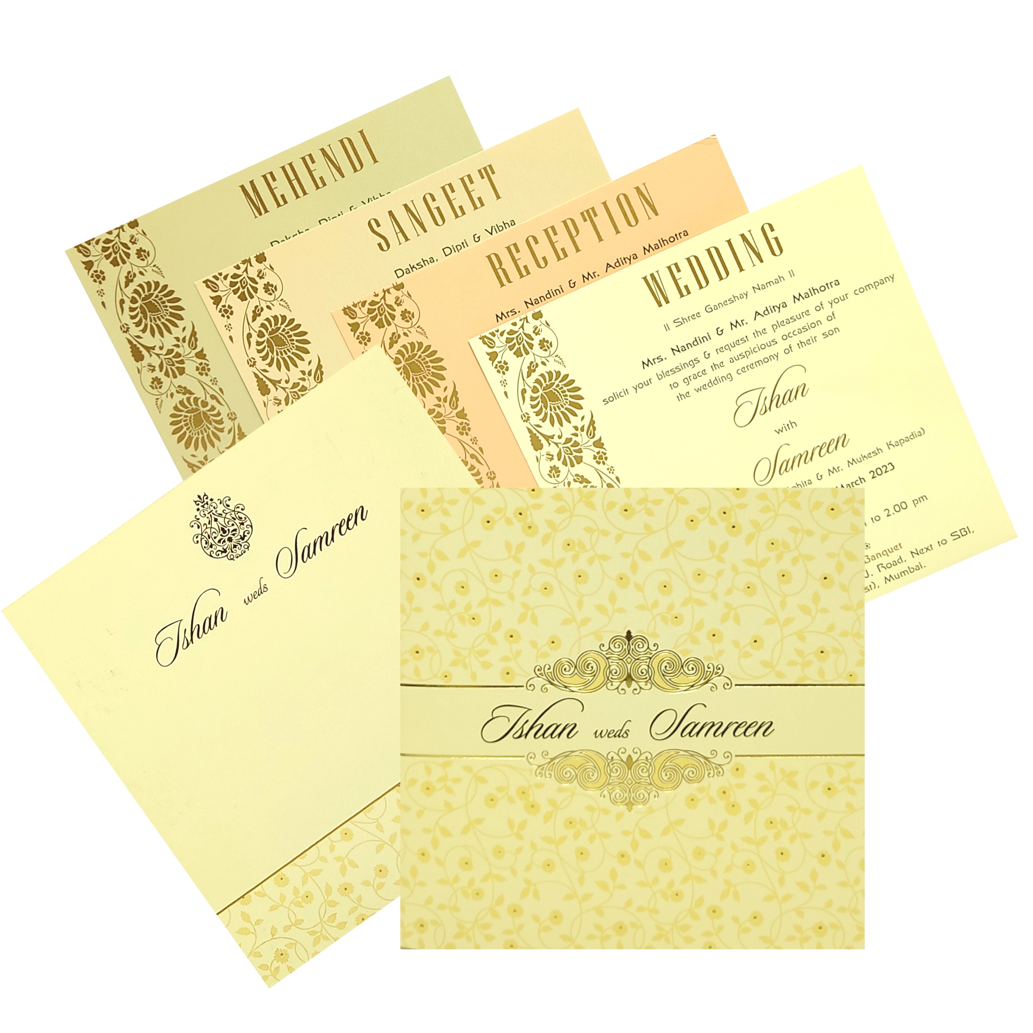 Invitation Card - KRC28621-4