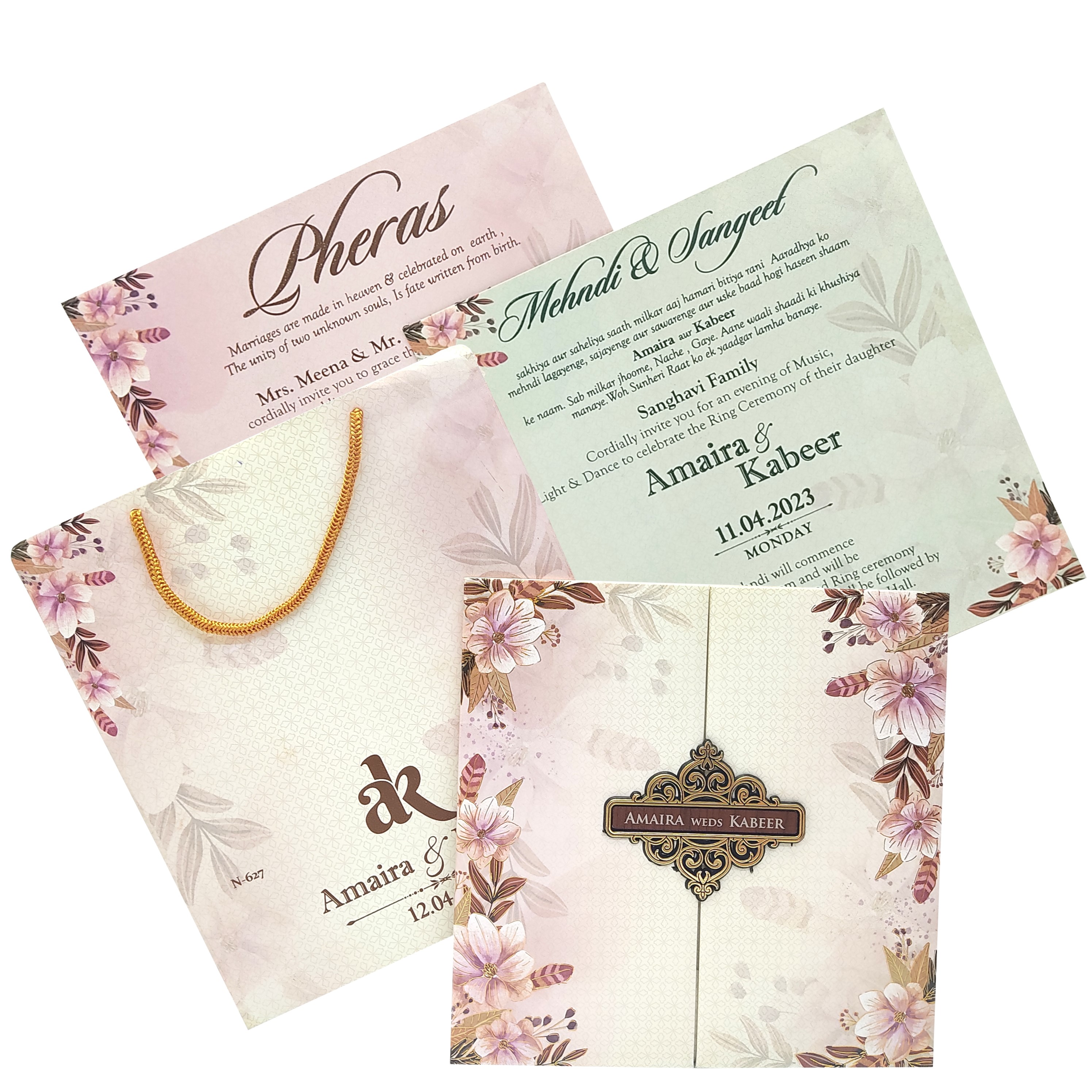 Invitation Card - KVN06270-4
