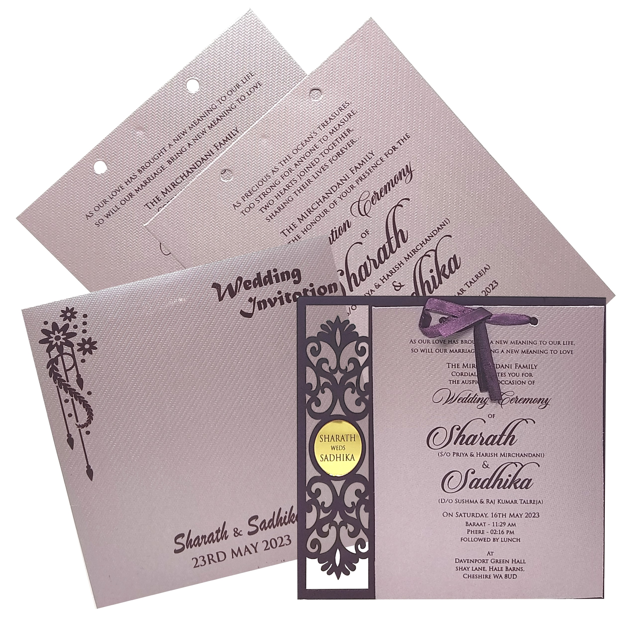 Invitation Card - KPBN1579-1