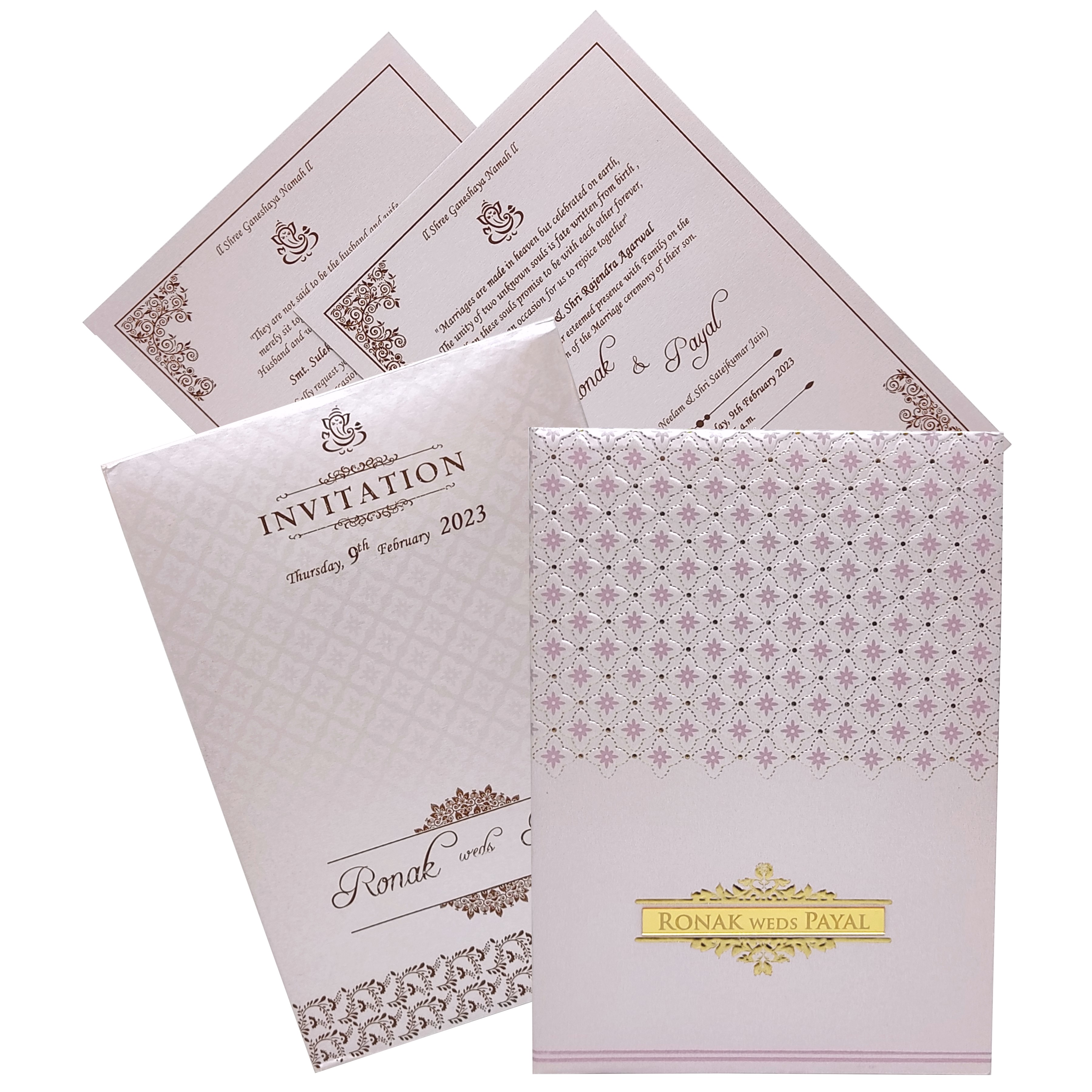 Invitation Card - KSI74560-1