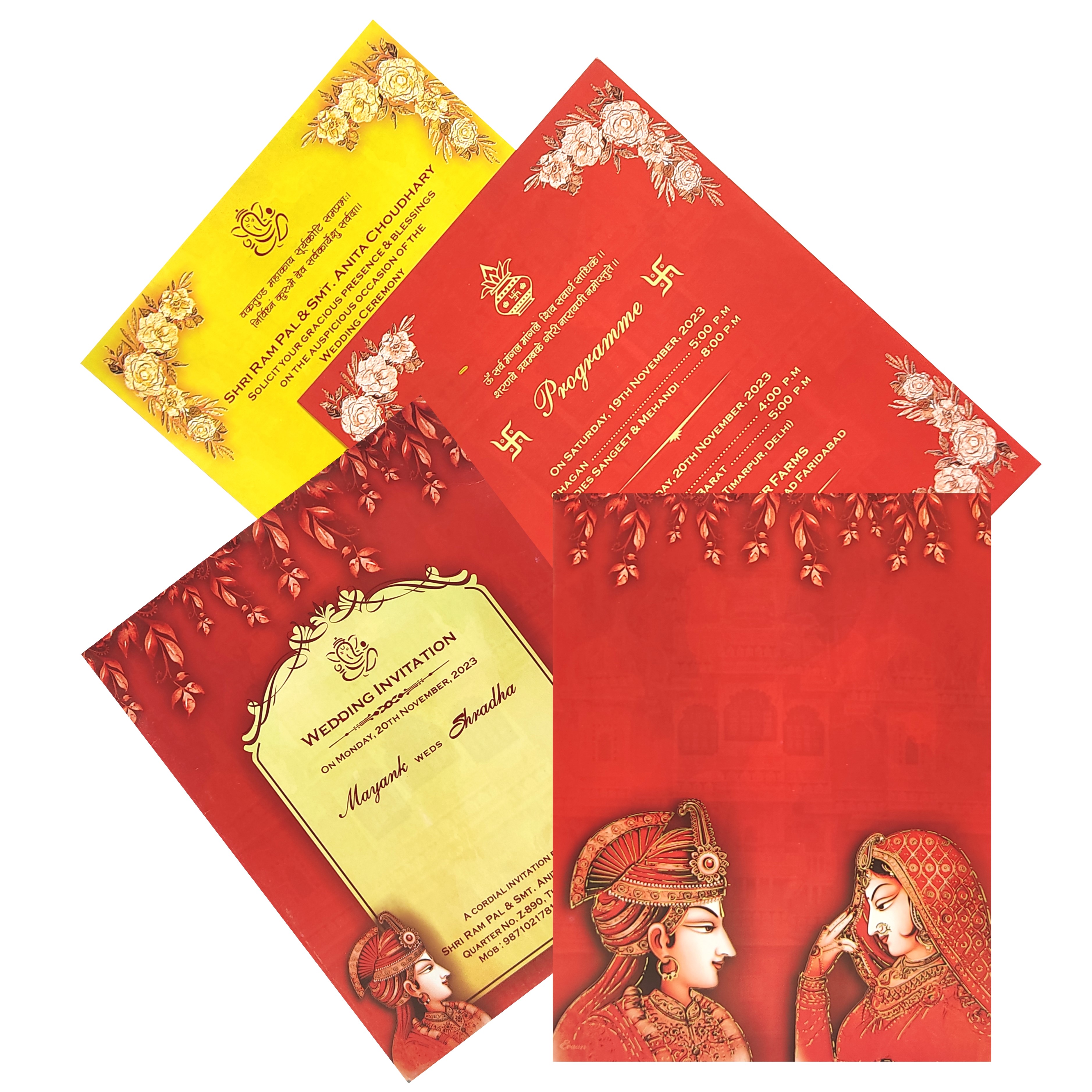 Invitation Card - KKC20060-1