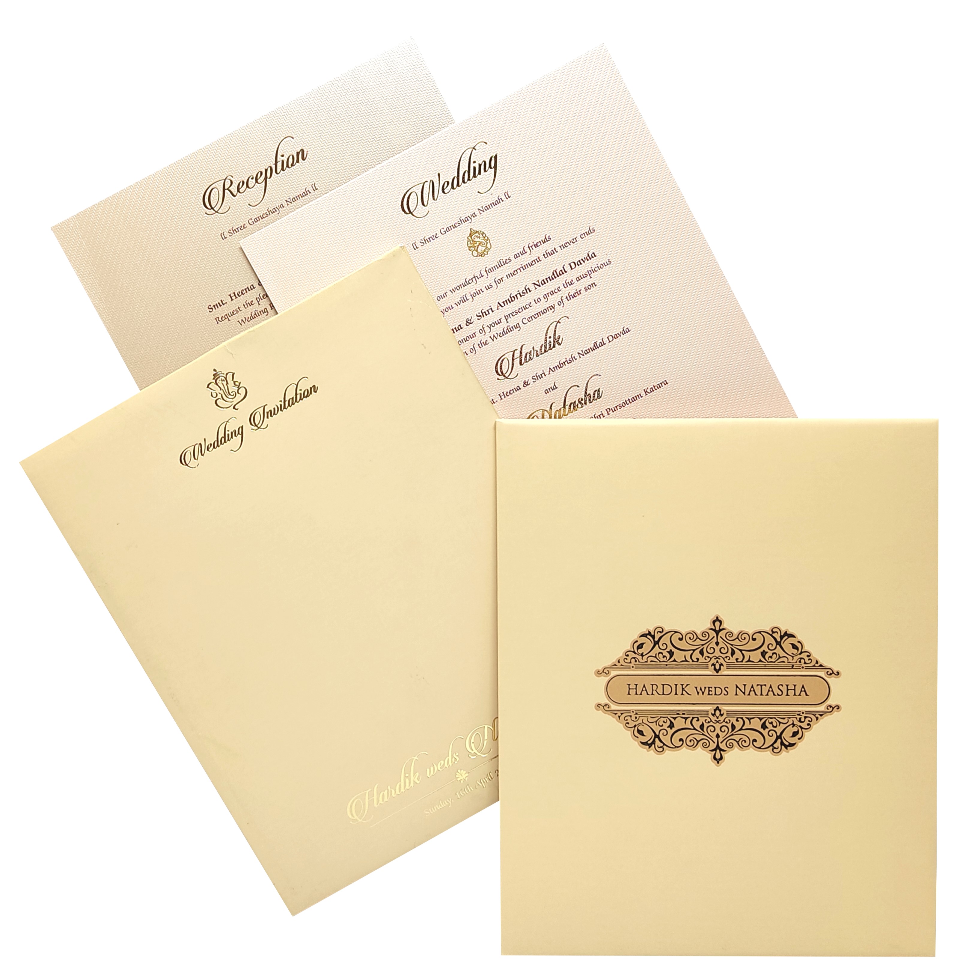 Invitation Card - KMMX5510-2