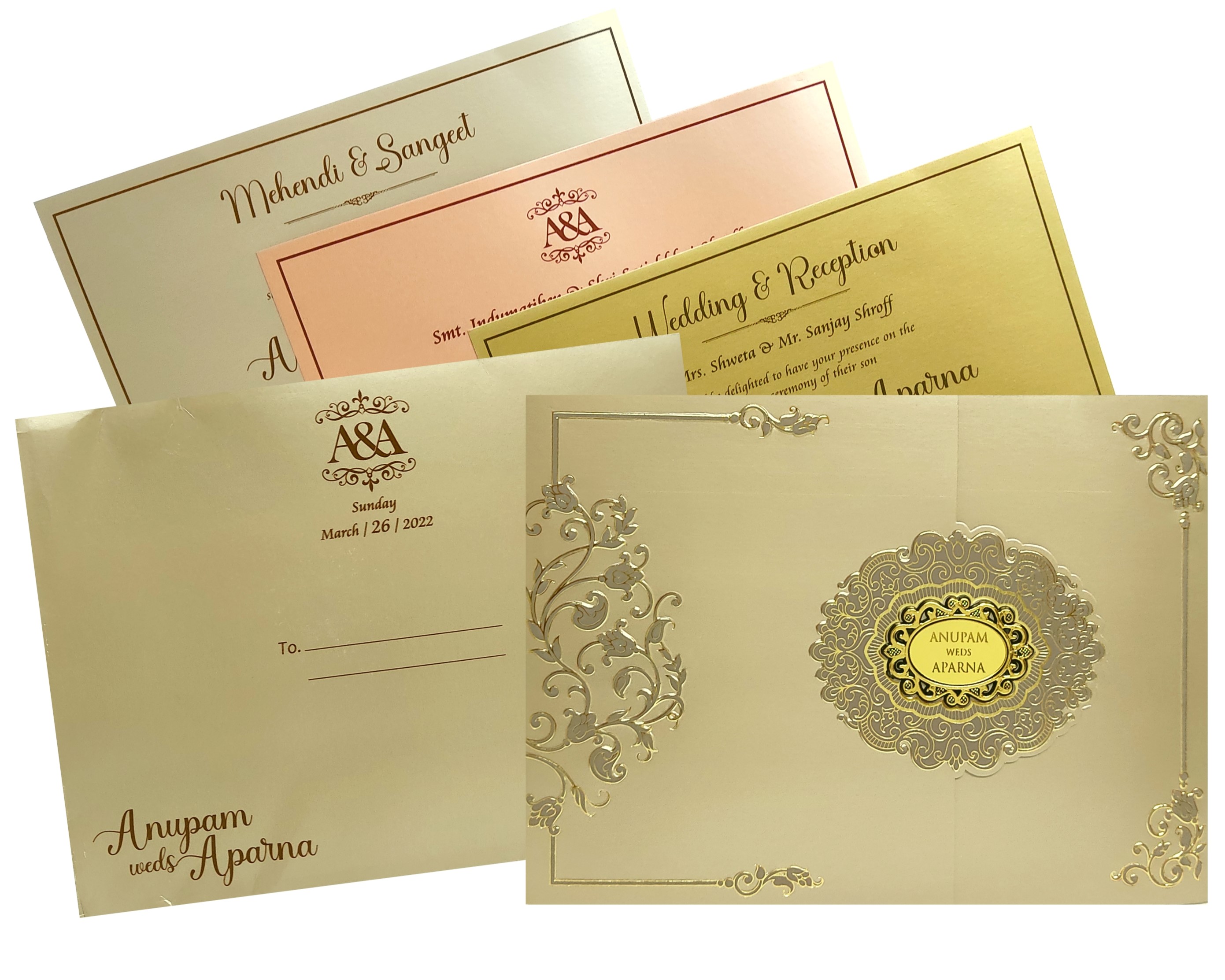 Invitation Card - KSI73090-2