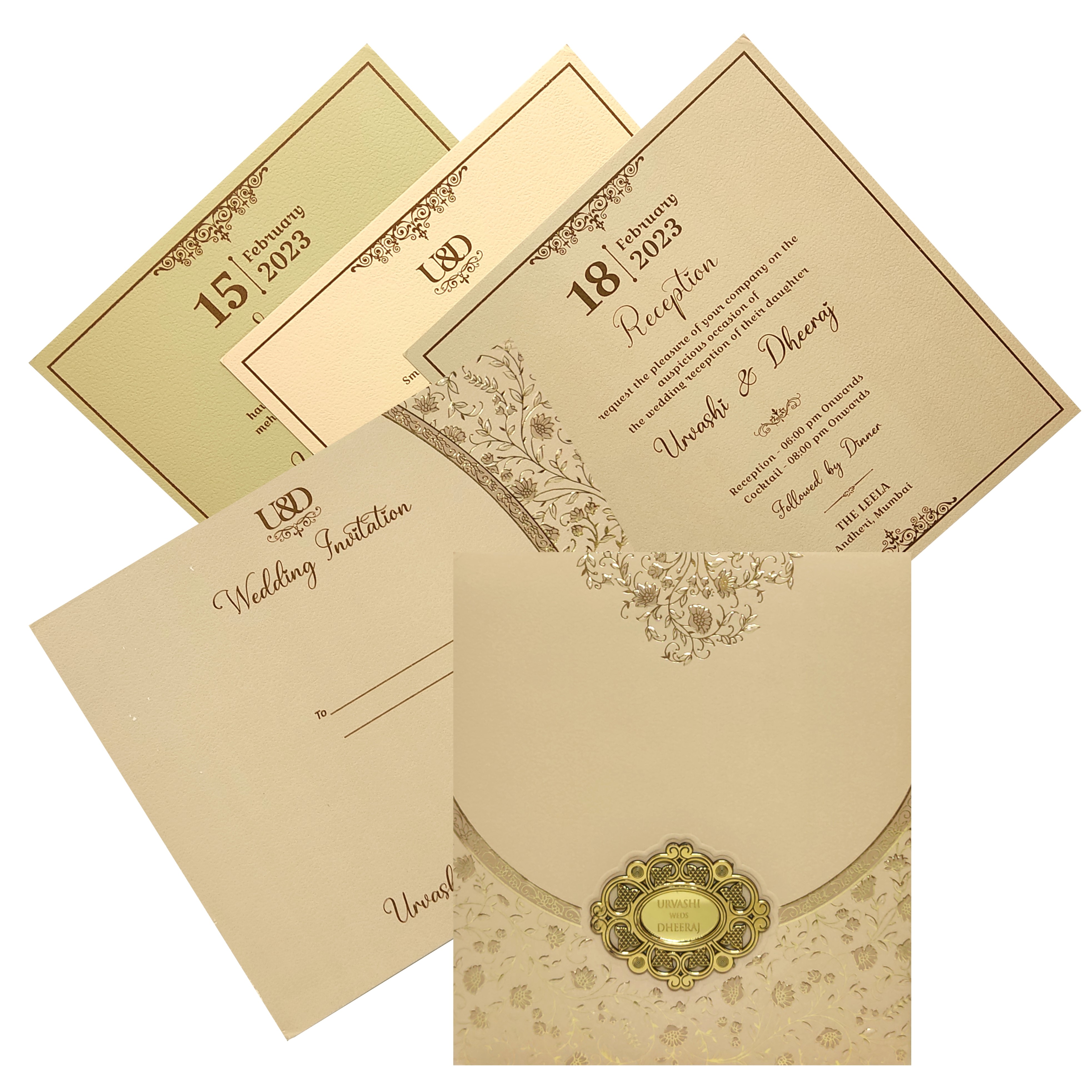 Invitation Card - KSI73980-0