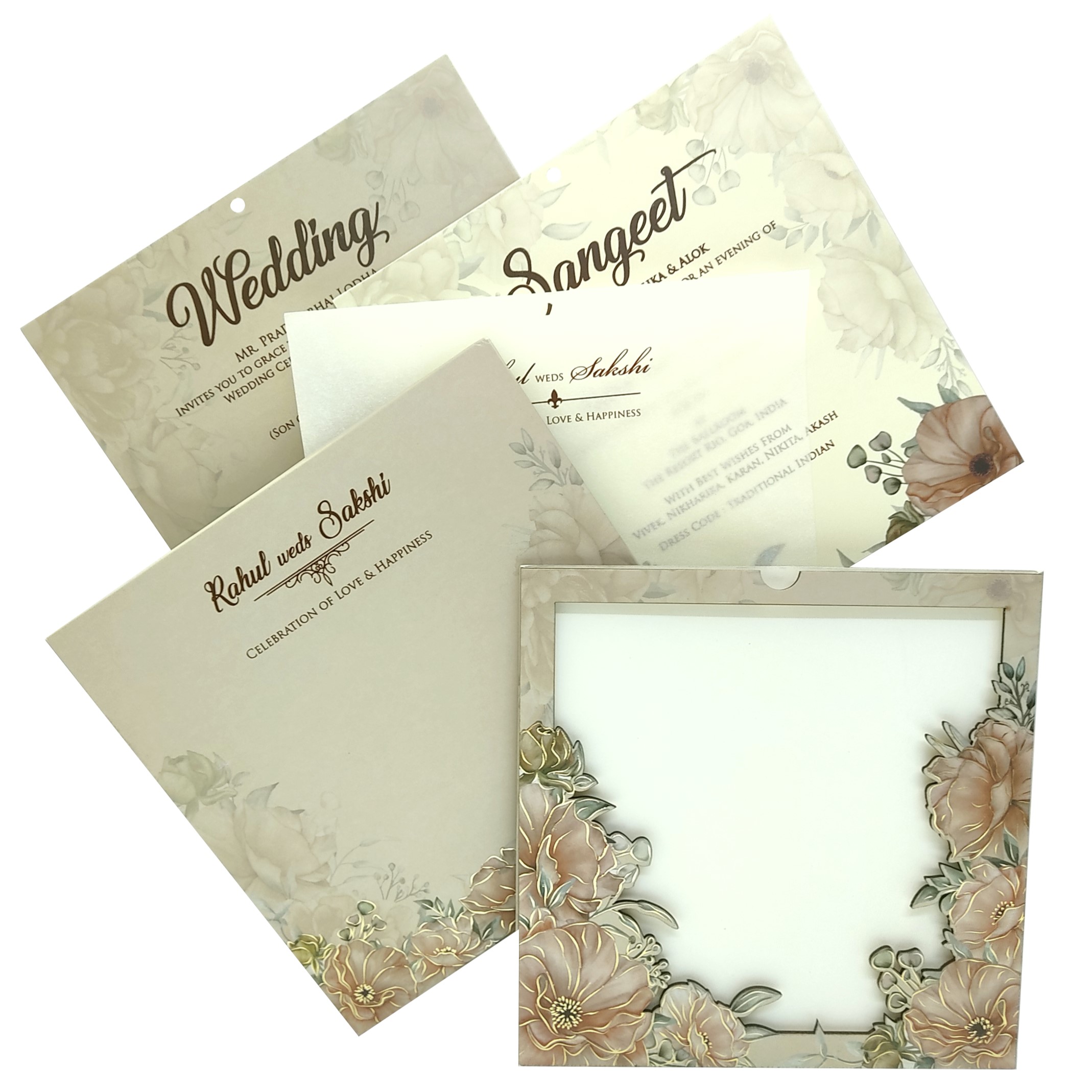 Invitation Card - KPC32210-0