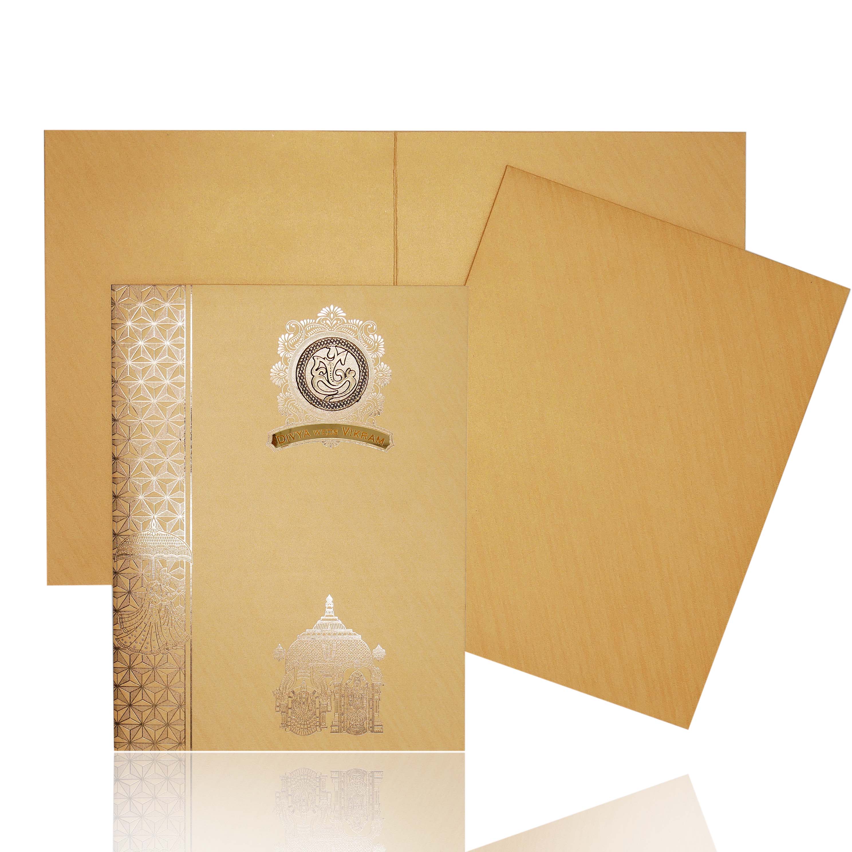 Invitation Card-KNR5701G-6