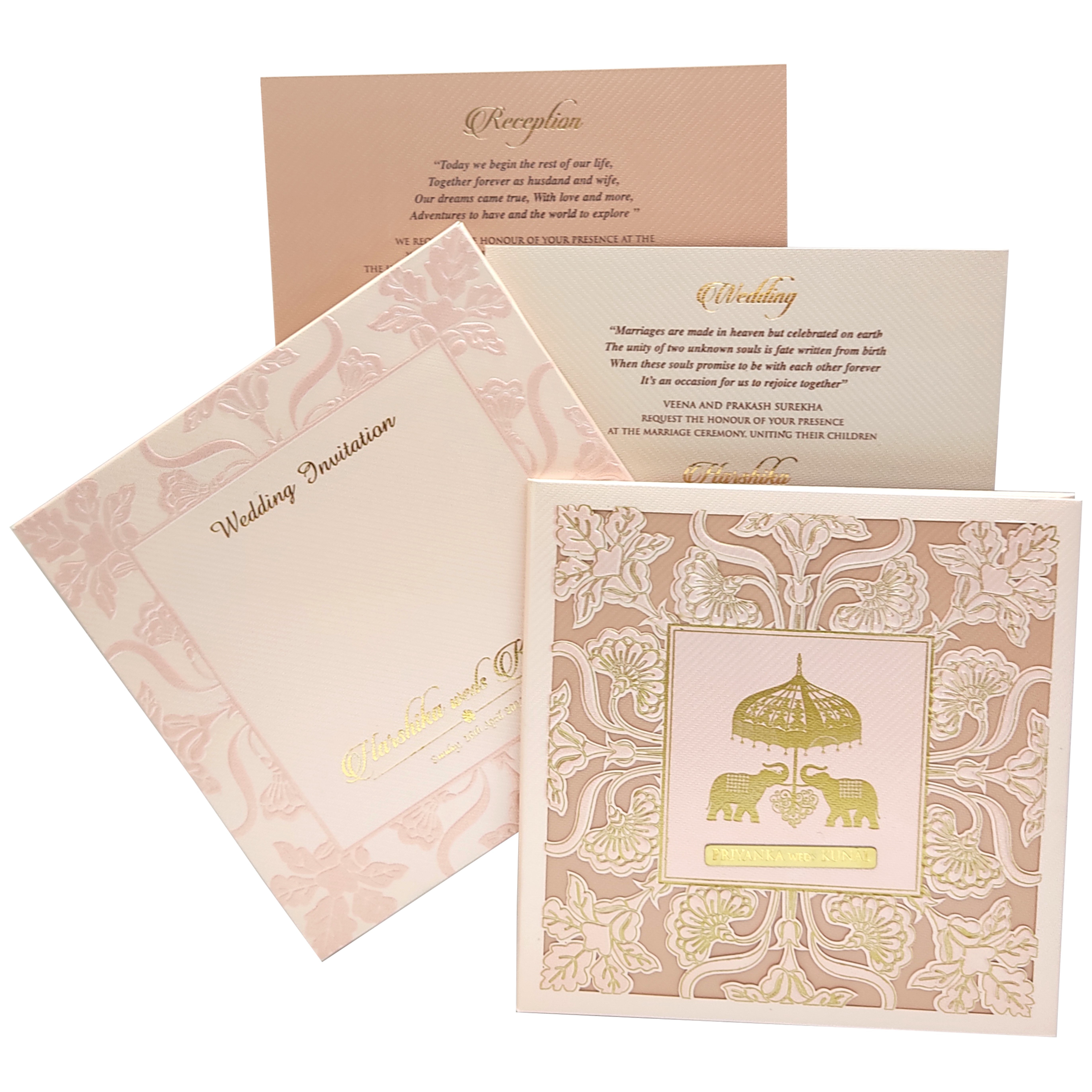Invitation Card - KMMW7020-3
