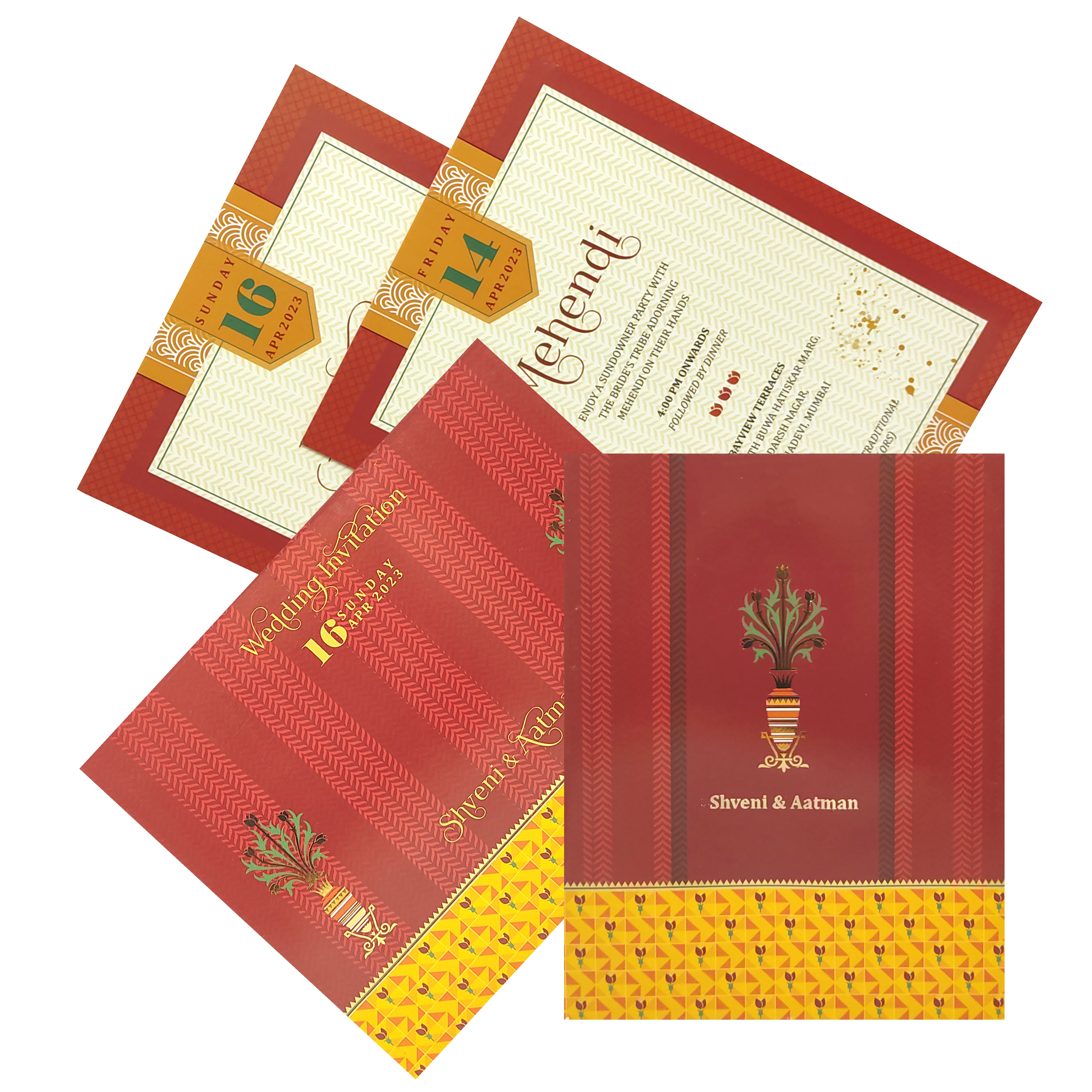 Invitation Card - KSI72510-0