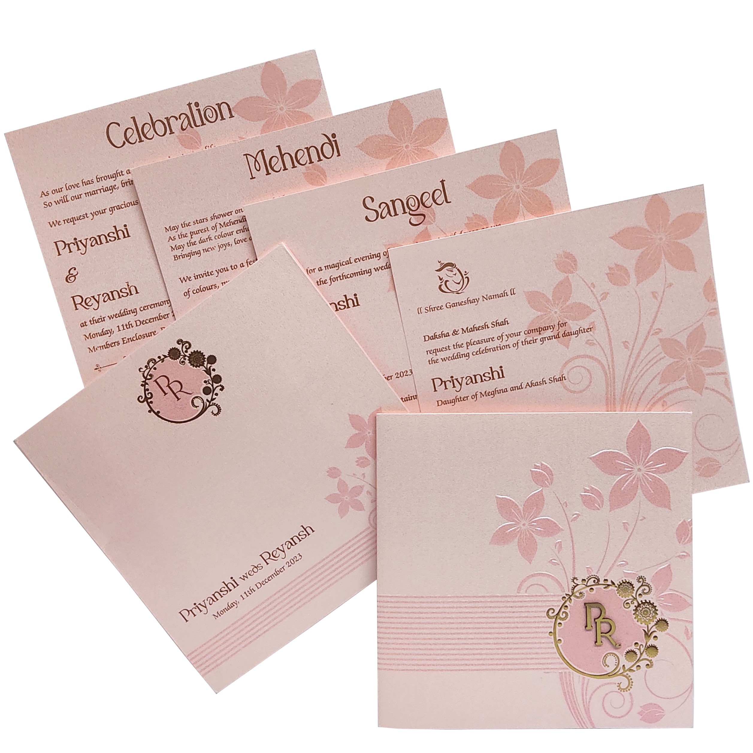 Invitation Card - KPR02150-4
