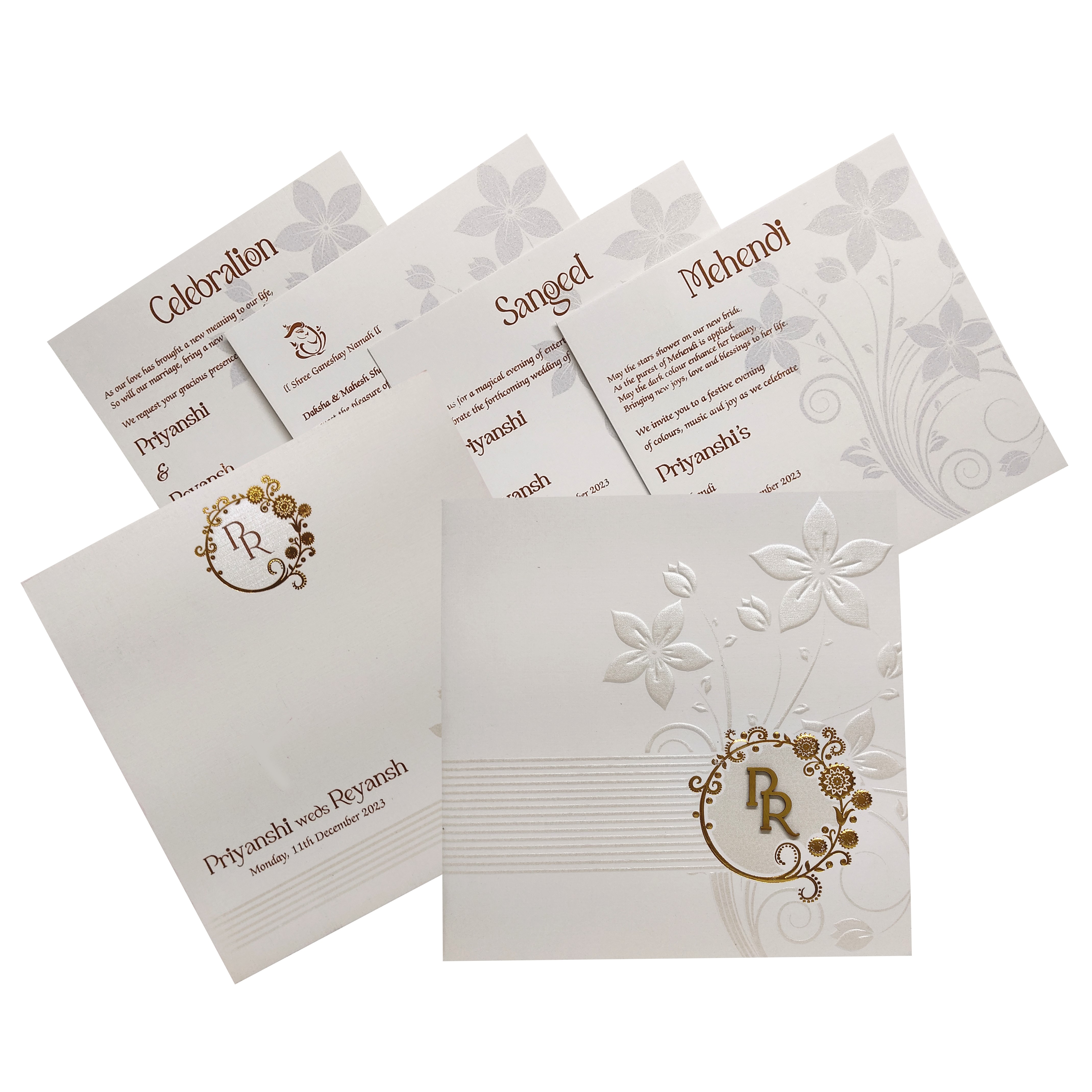 Invitation Card - KPR02160-1