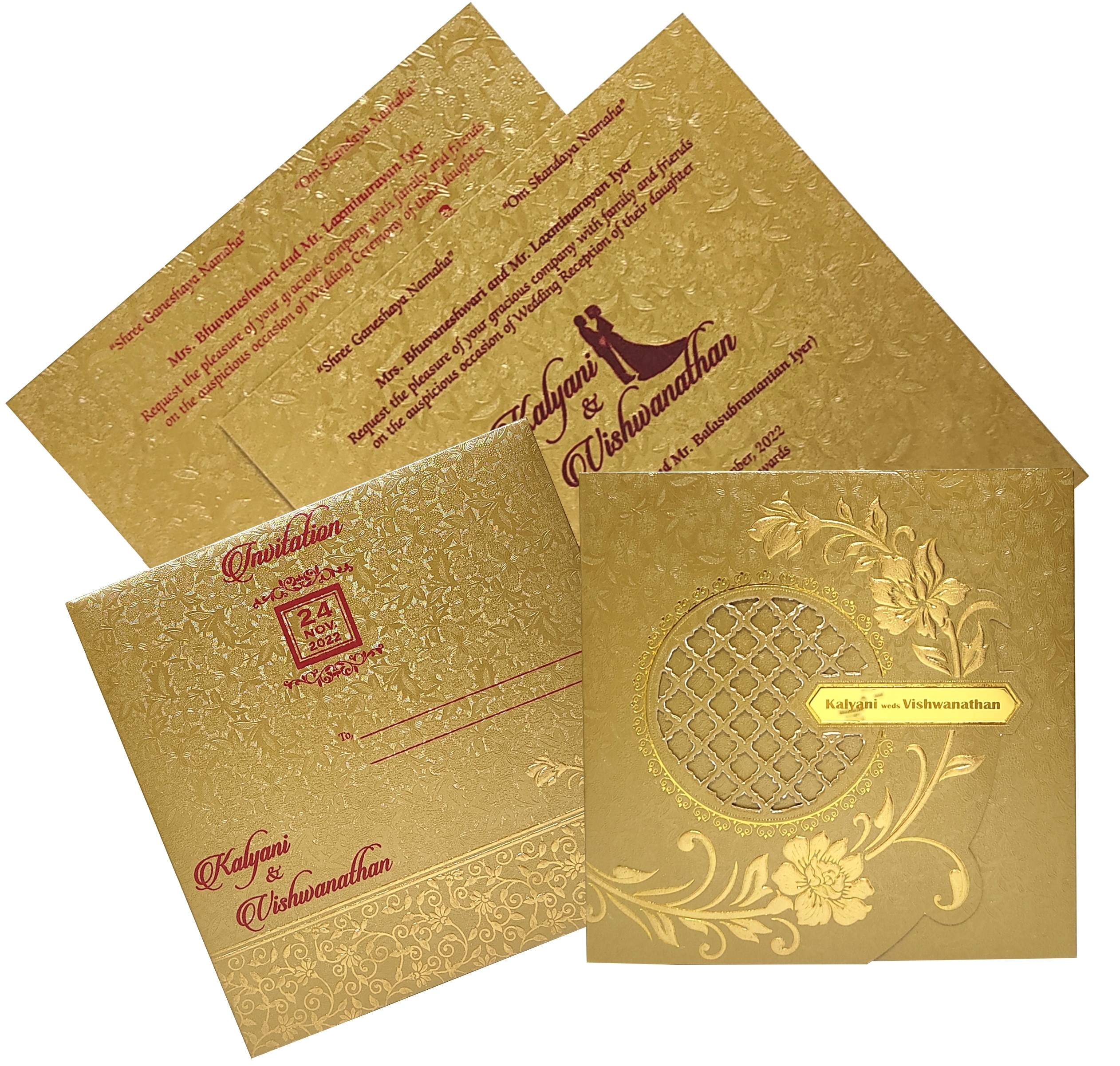 Invitation Card - KPBN1514-2