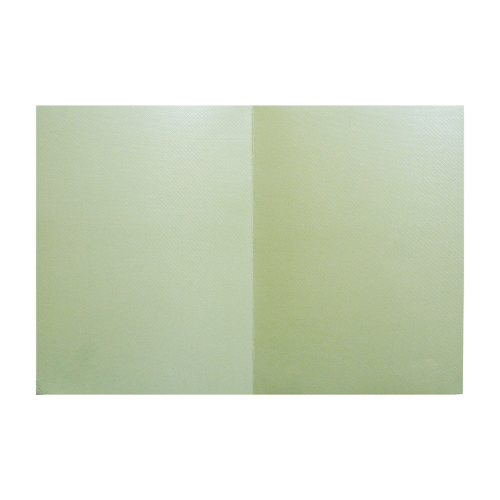 Pista Green Textured Wedding Card-3