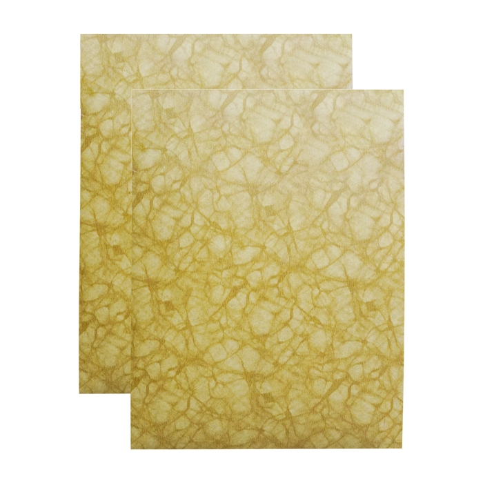 Brown Marbel Door-Style Wedding Card-3