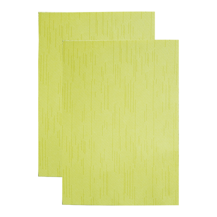 Pista Green Door-Style Opening Invitation Card-3