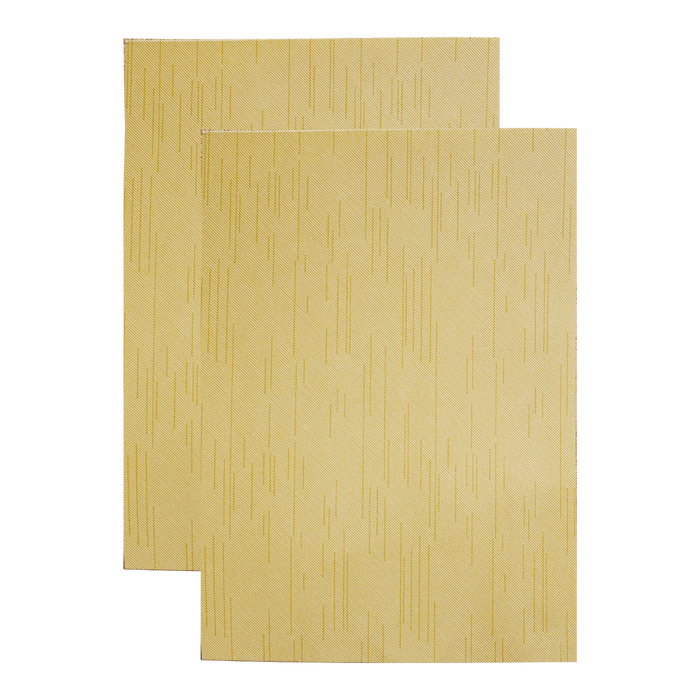 Cream Textured Door-Style Invitation Card-2