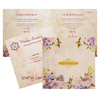 Pastel Pink Floral Sonnet Offset Print Design With Name Plate-KNSN6701P