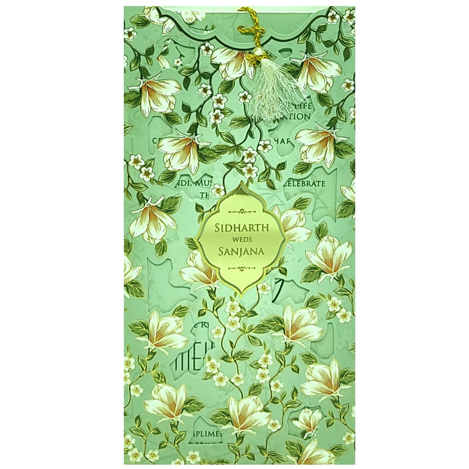 Invitation Card - KPBN1621-3