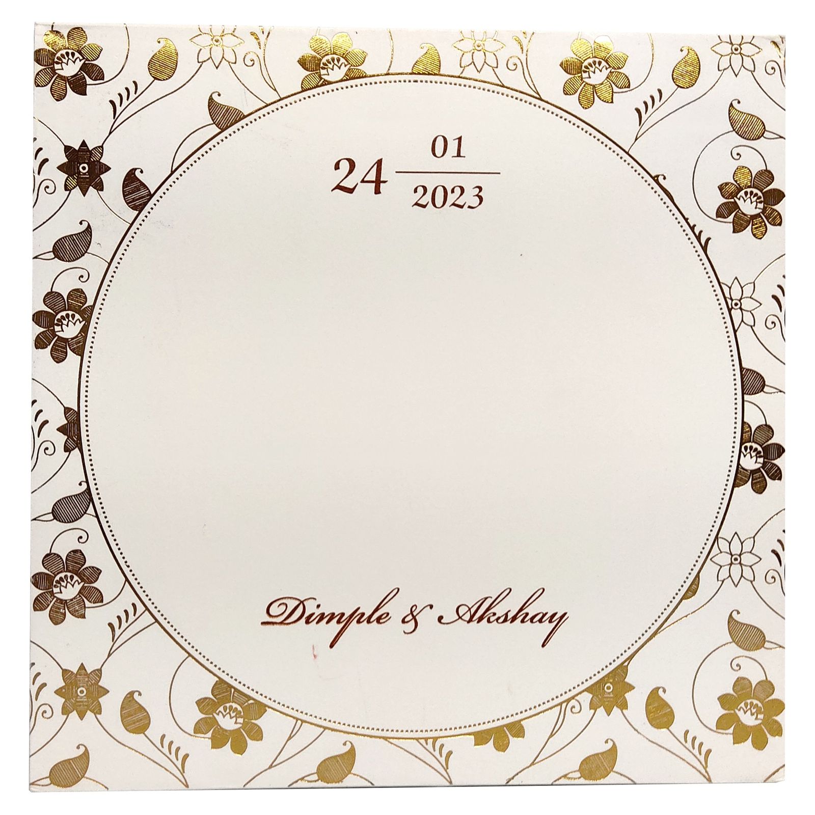 Invitation Card - KPR22270-0