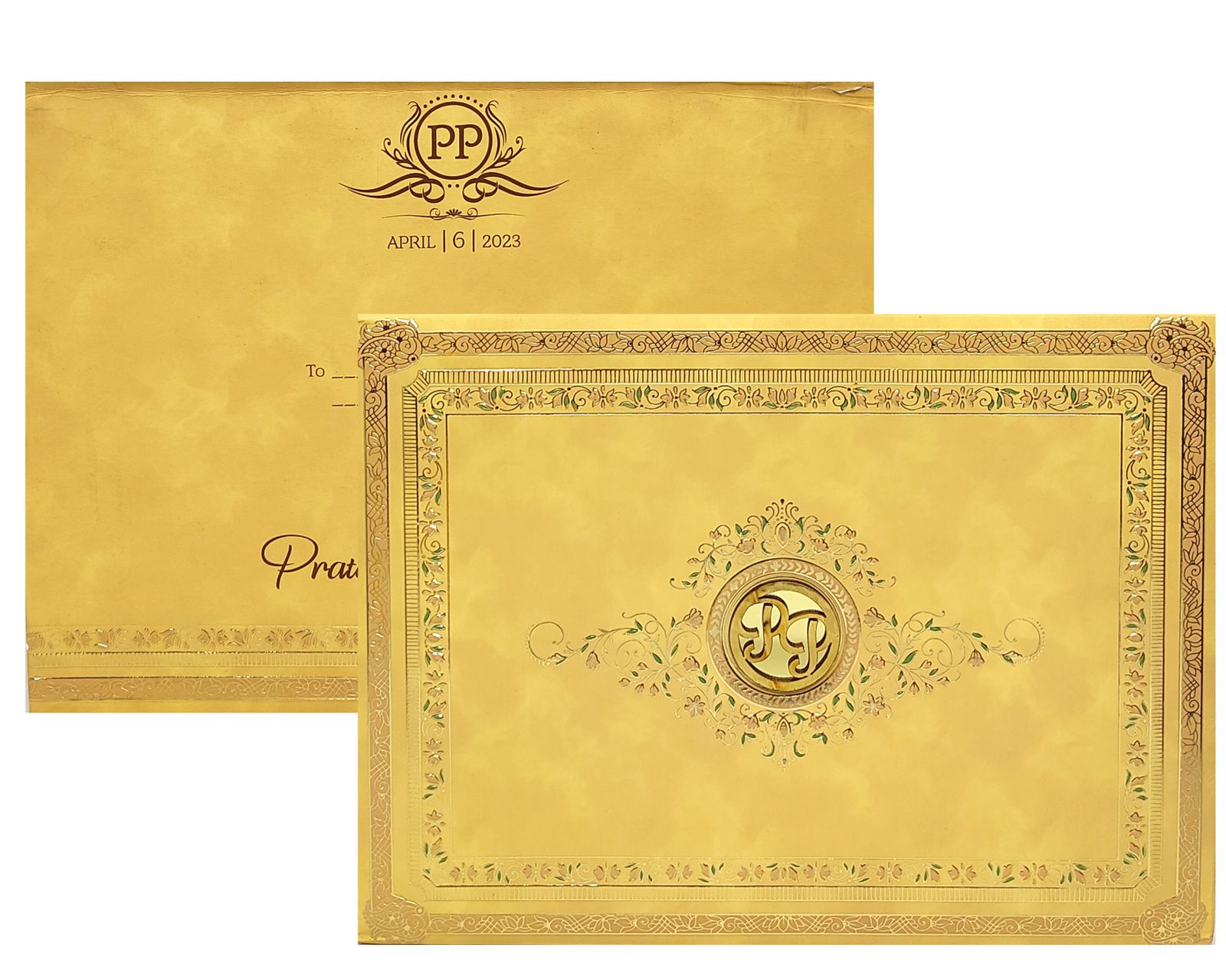 Invitation Card - KSI73760-1