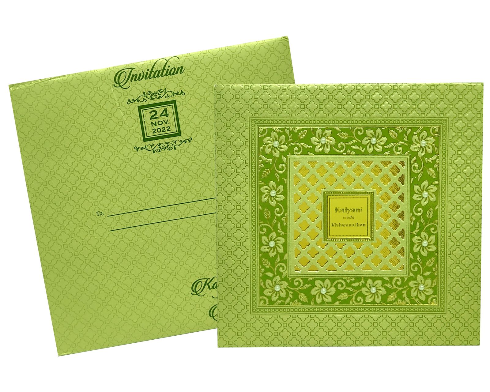 Invitation Card - KPBN1517-1