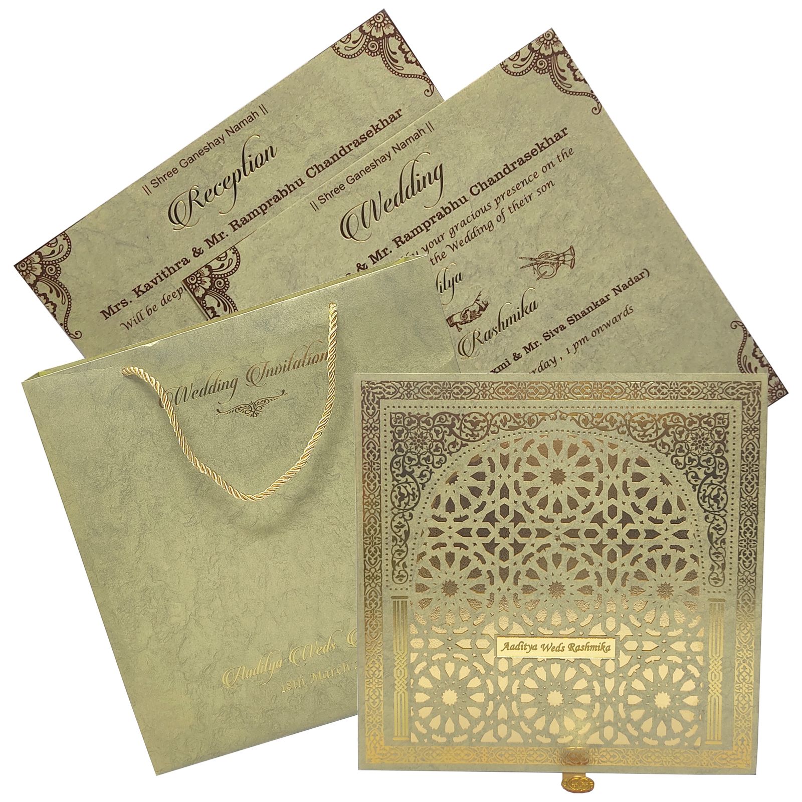 Invitation Card - KSN29760-0