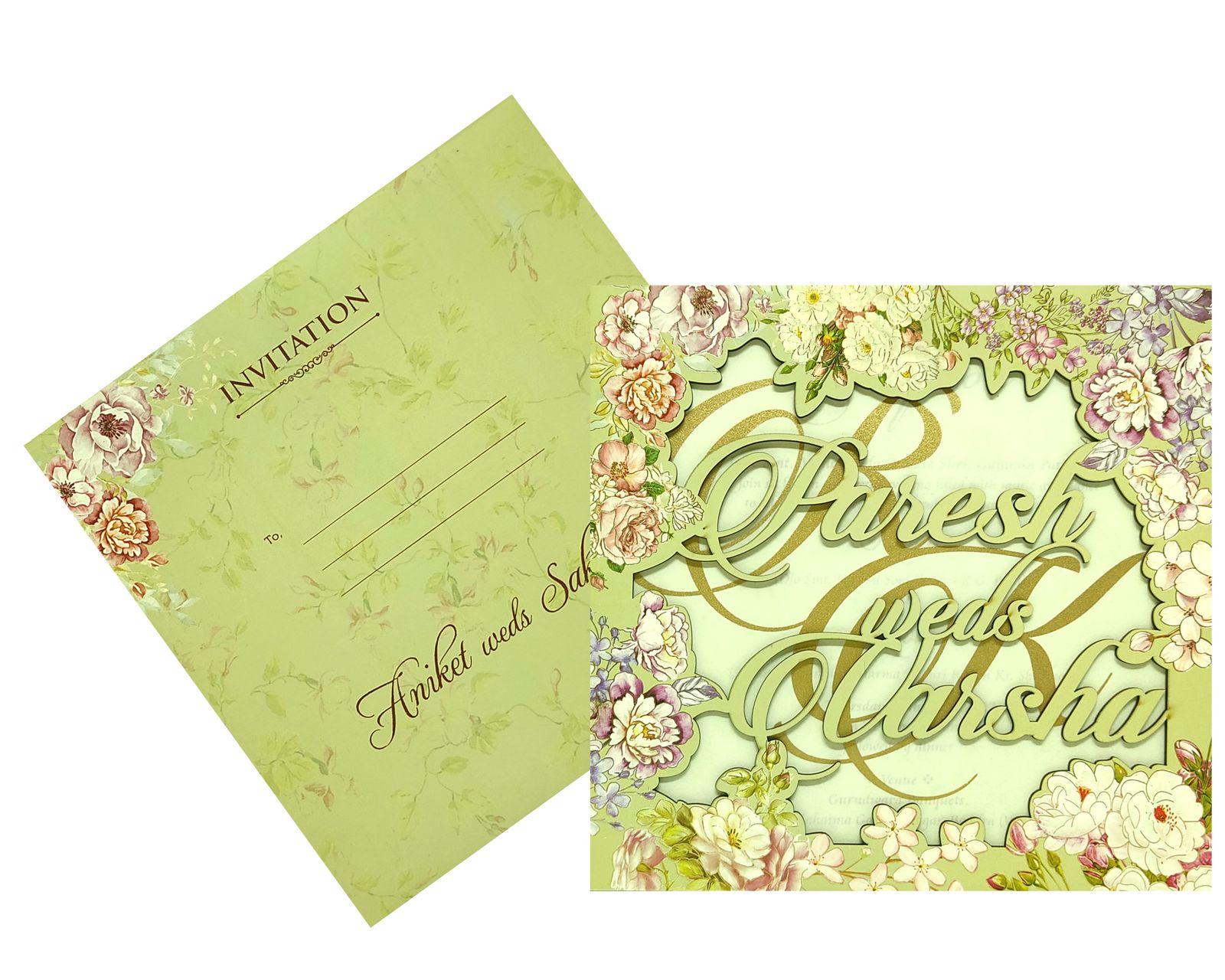 Invitation Card - KSI78330-1