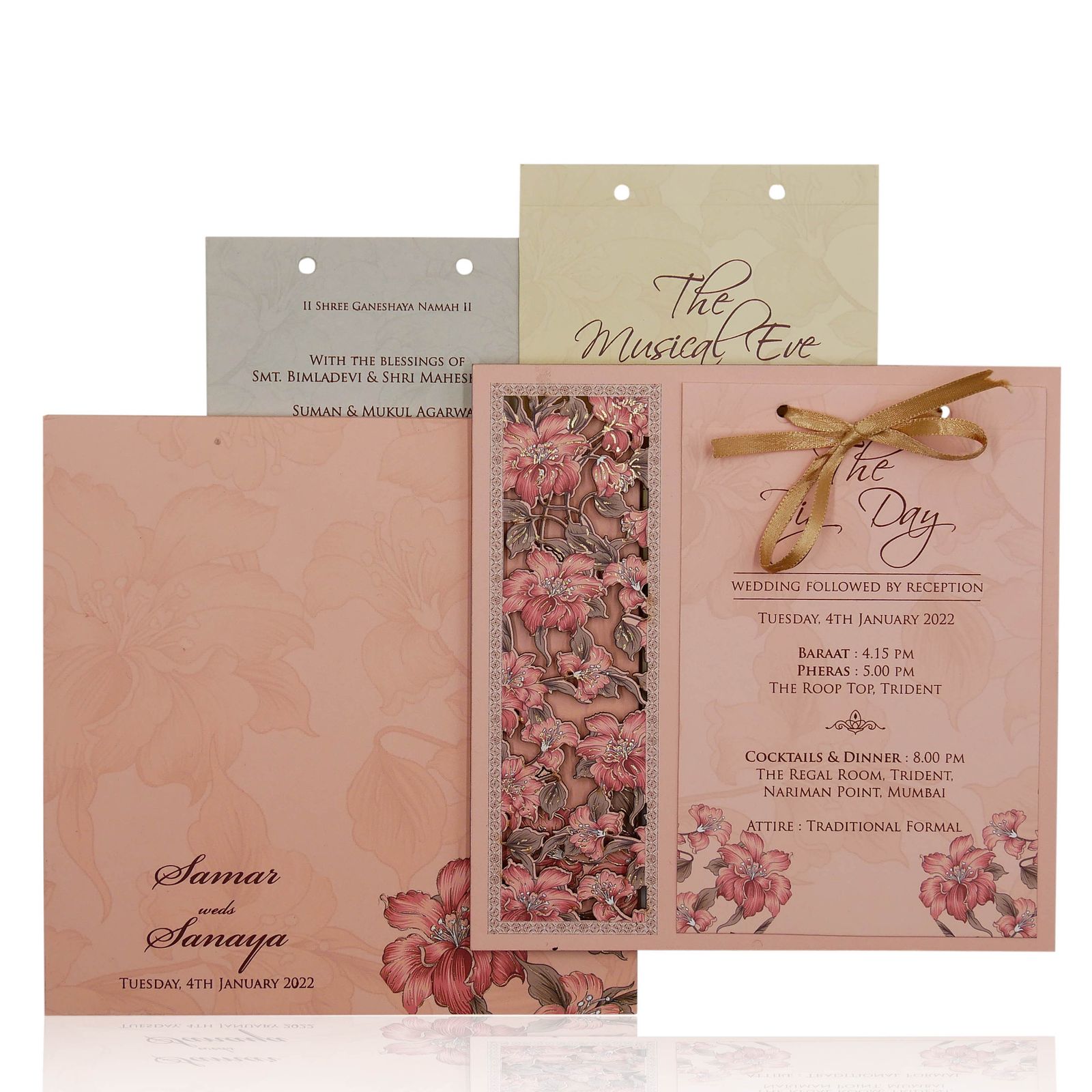 Invitation Card - KPC30600-2