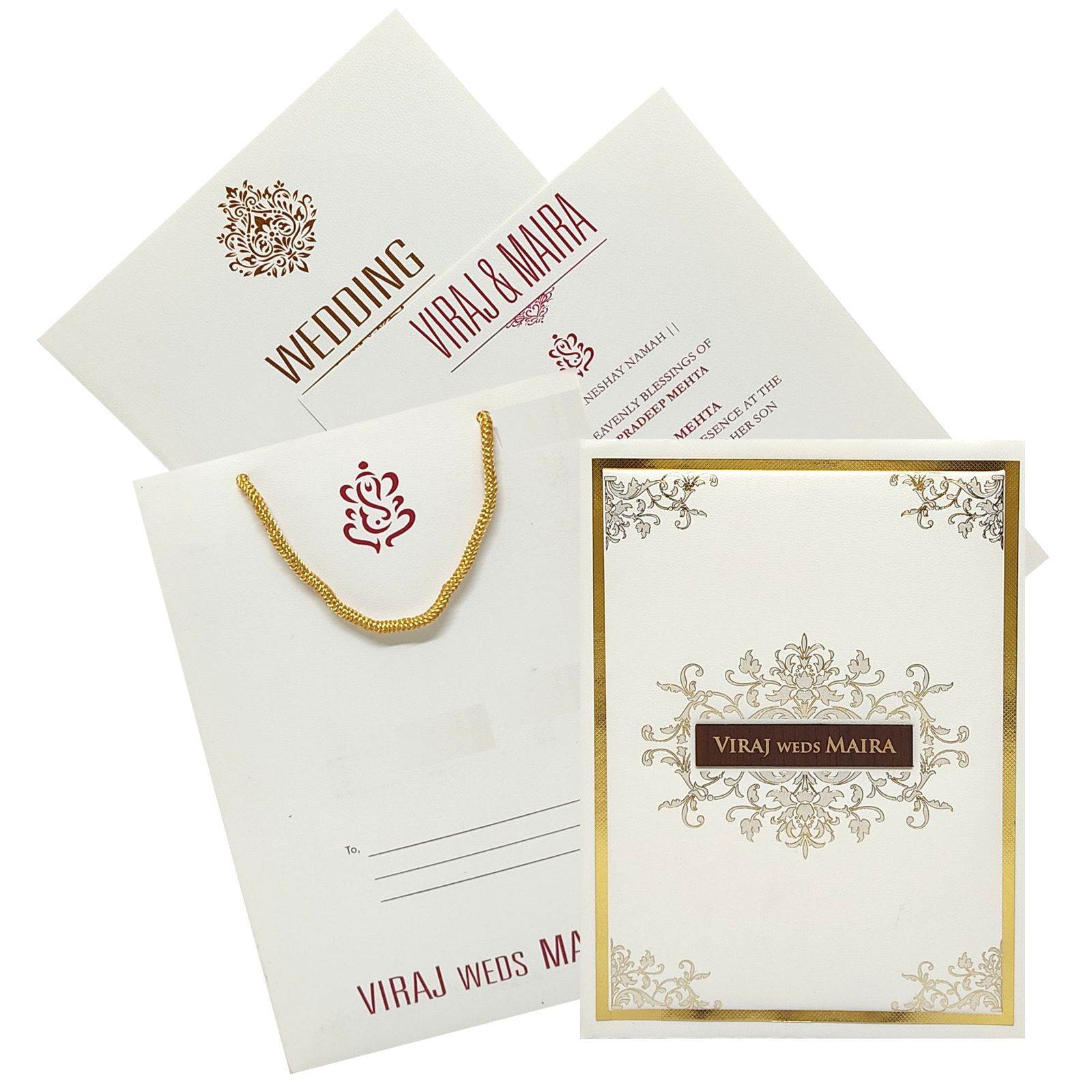 Invitation Card - KSI78260-1