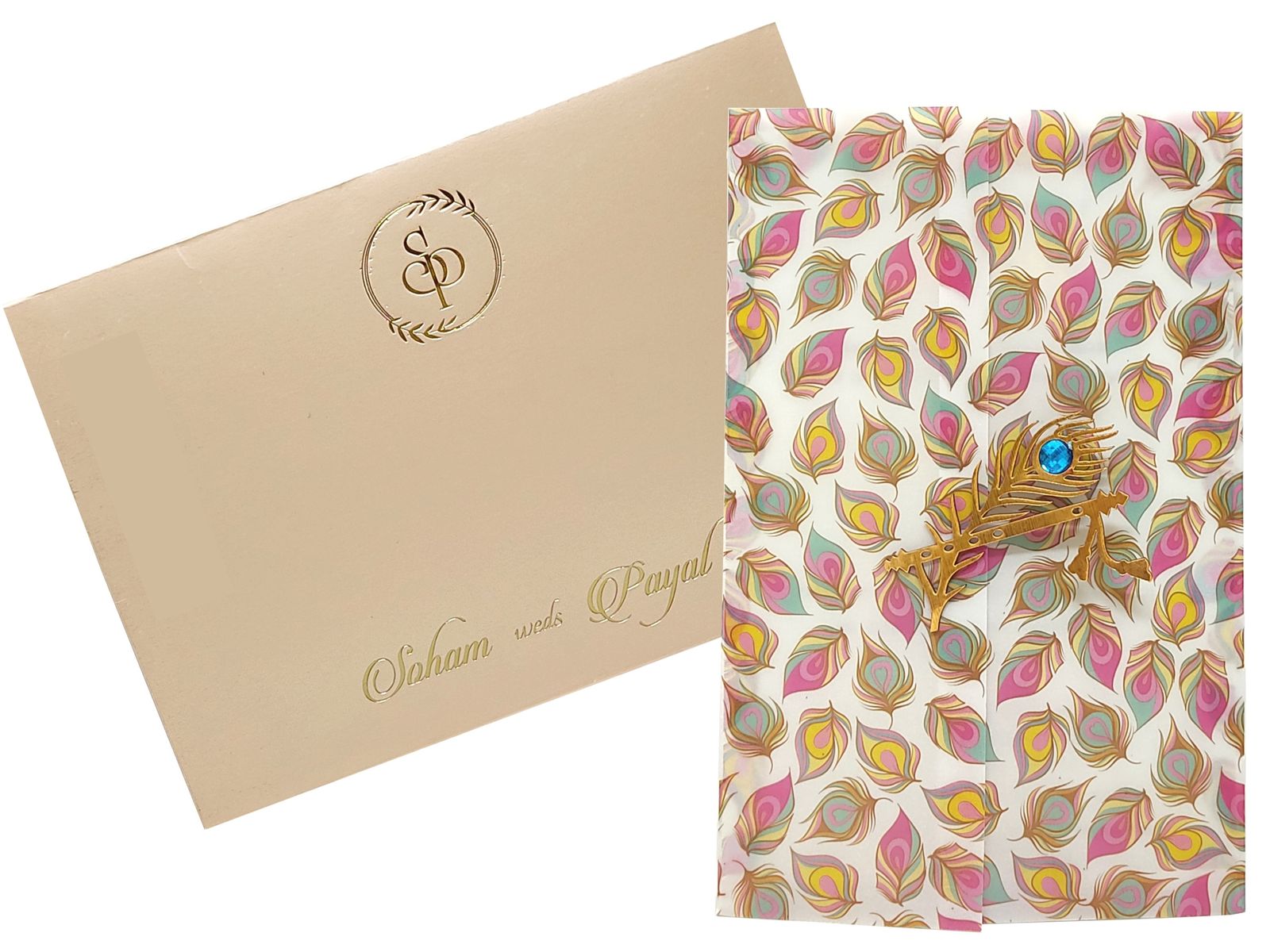 Invitation Card - KRC28230-2