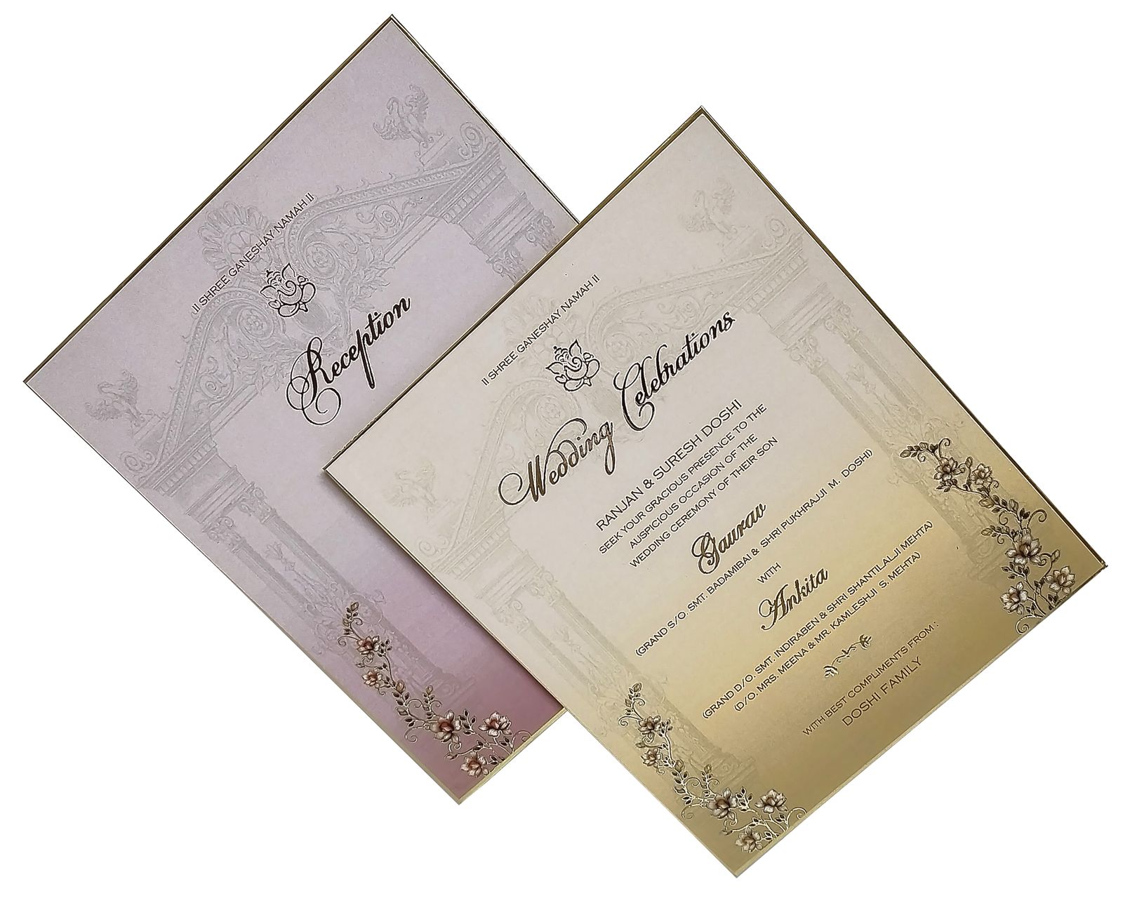 Invitation Card - KMMX5030-5