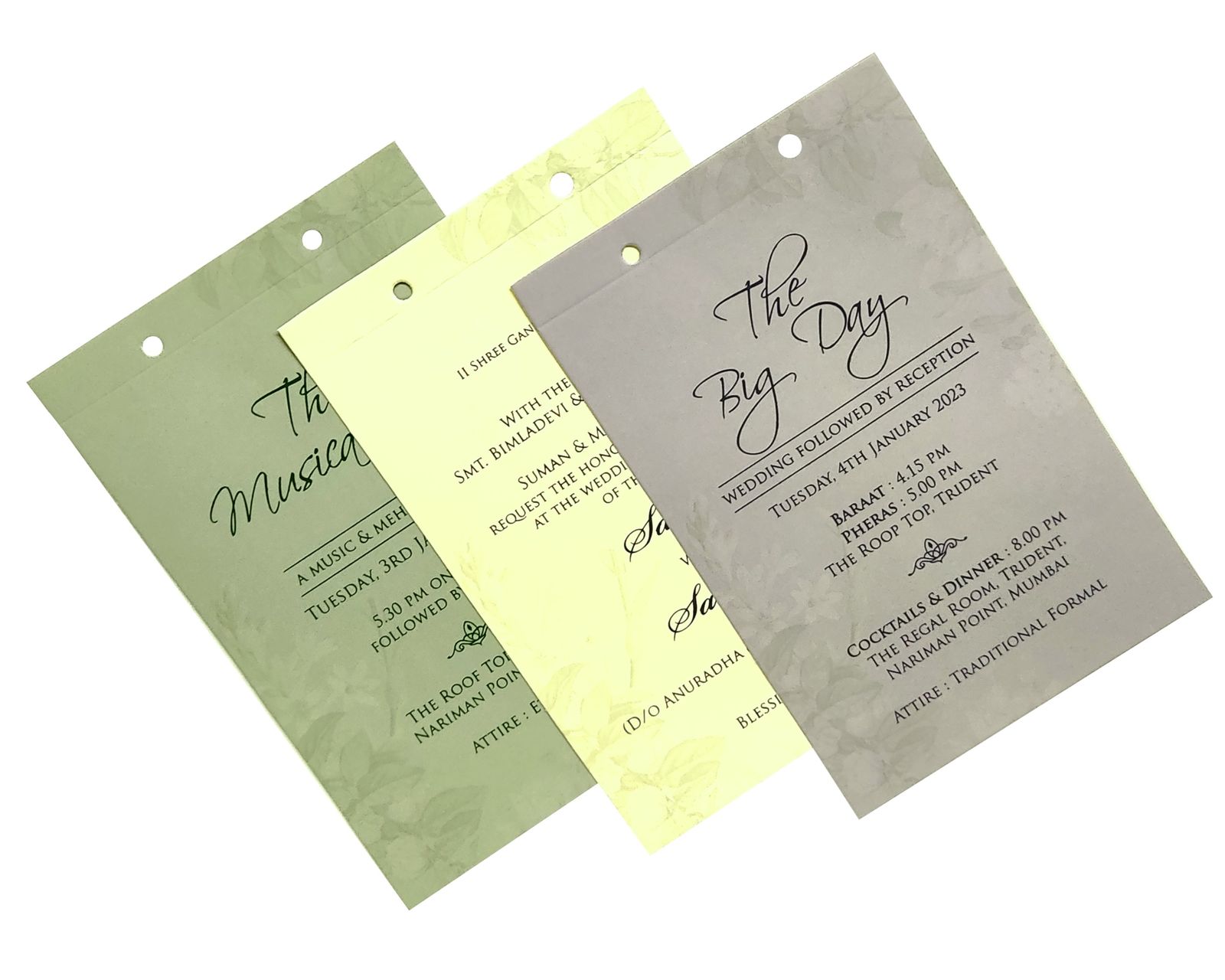 Invitation Card - KPR08650-3